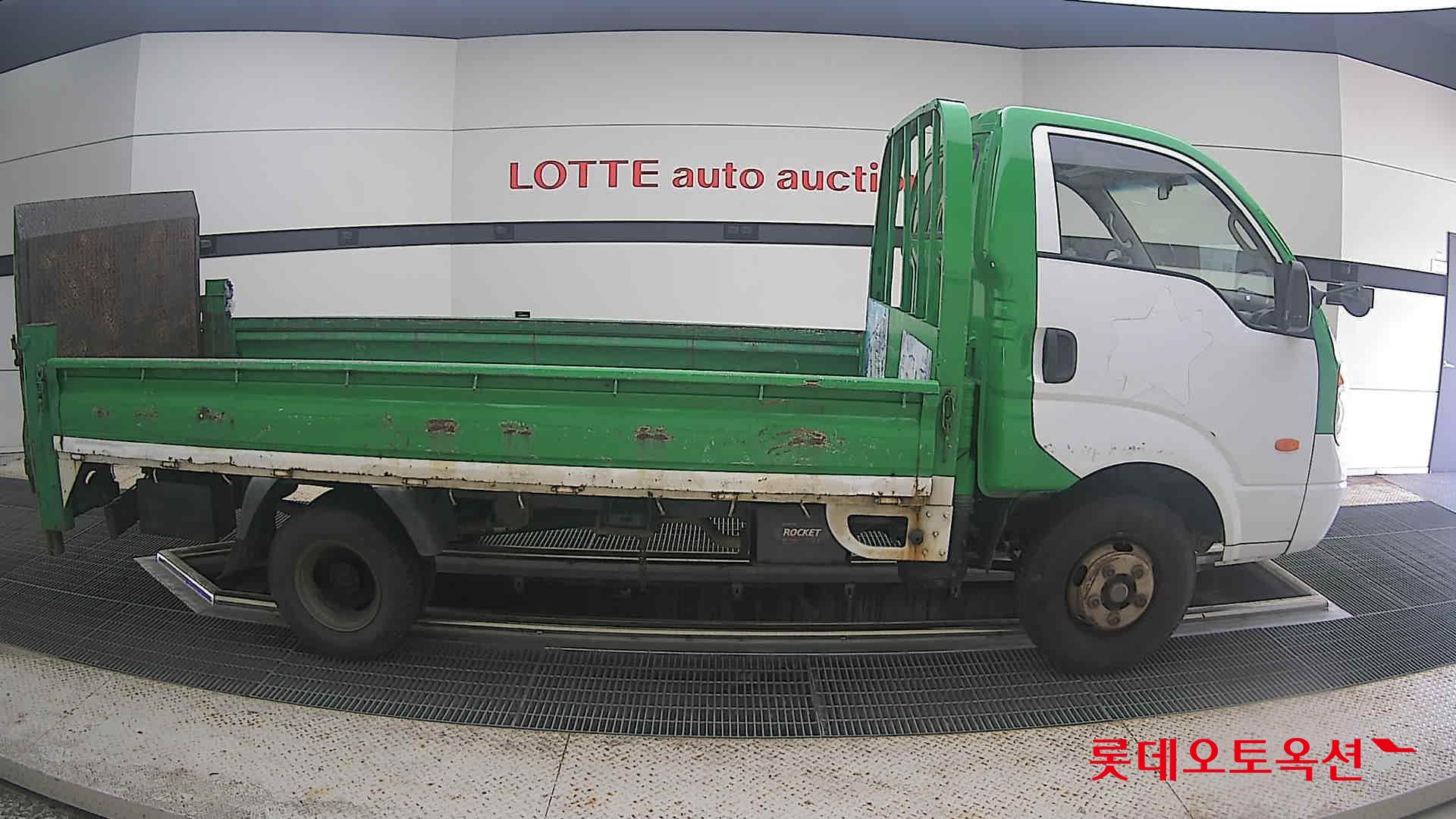 2009 - kia bongo