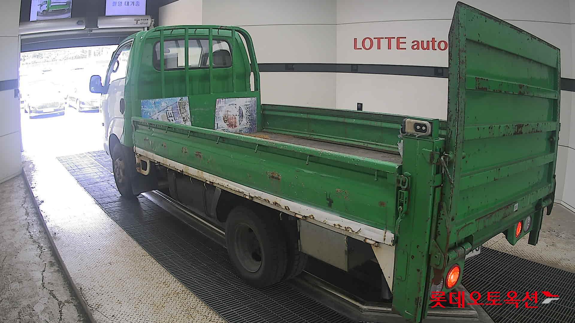 2009 - kia bongo