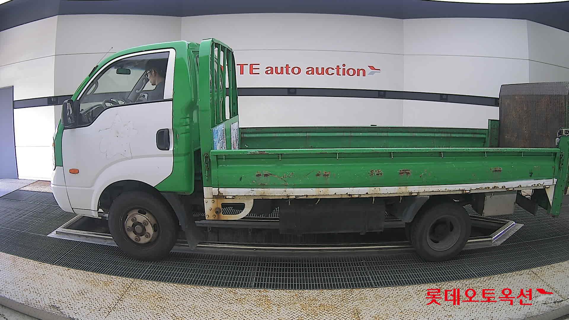 2009 - kia bongo