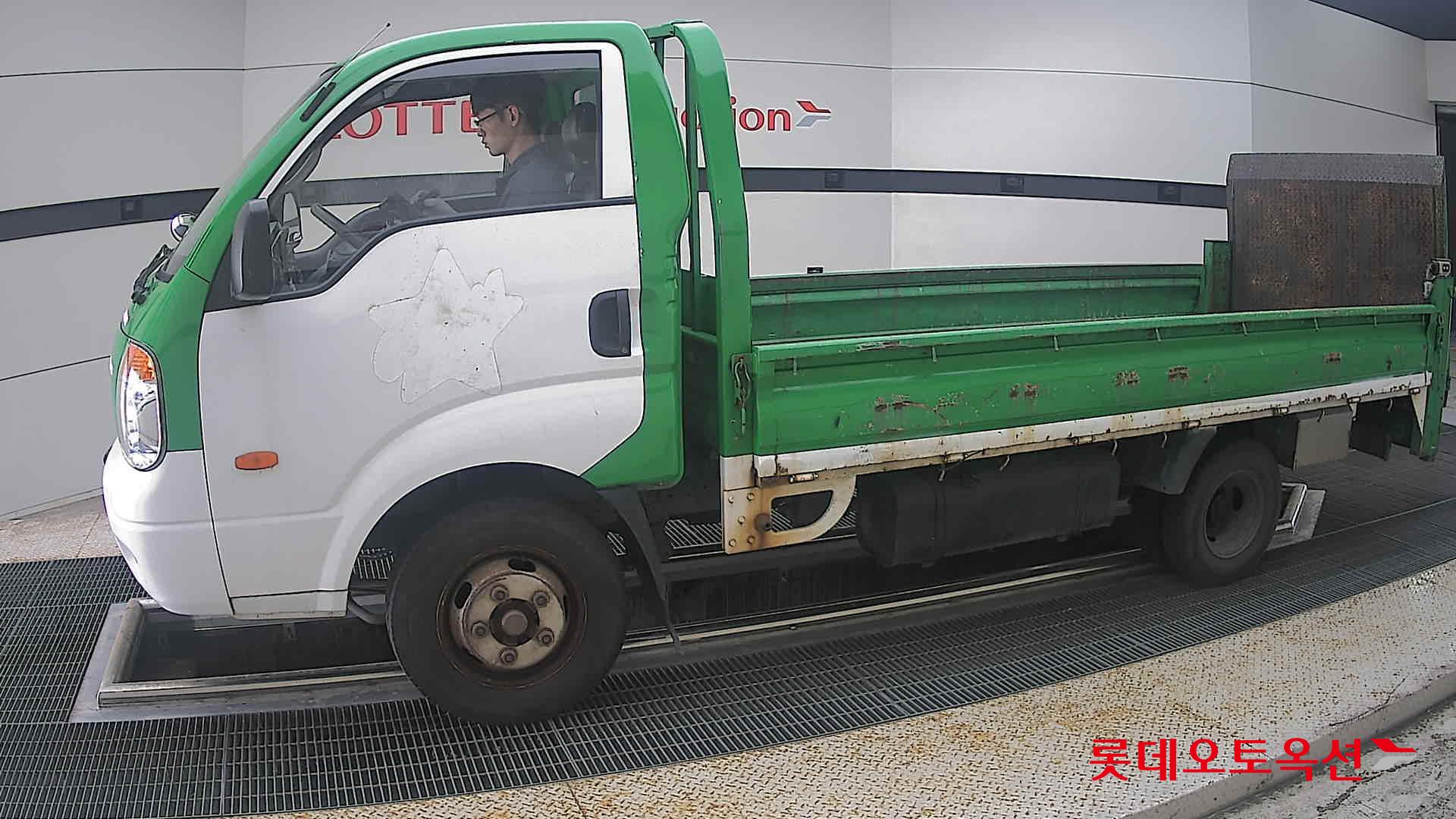 2009 - kia bongo