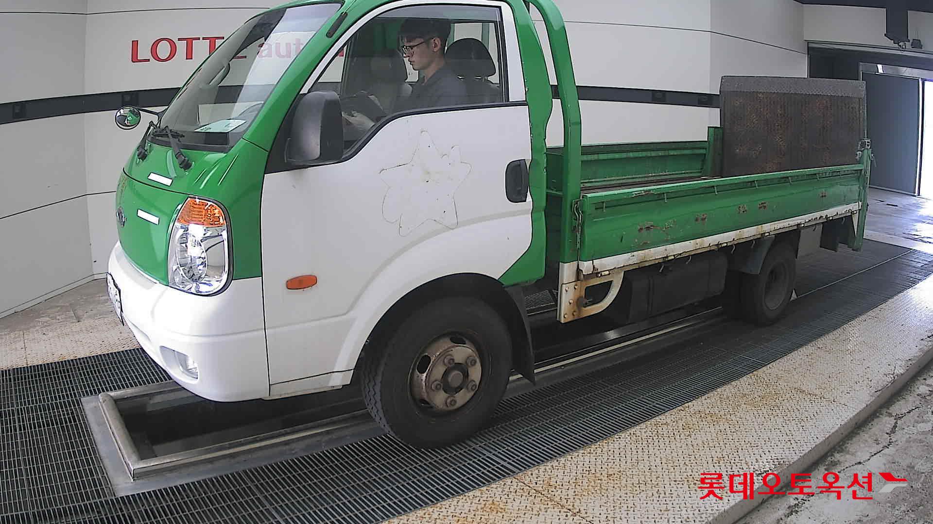 2009 - kia bongo