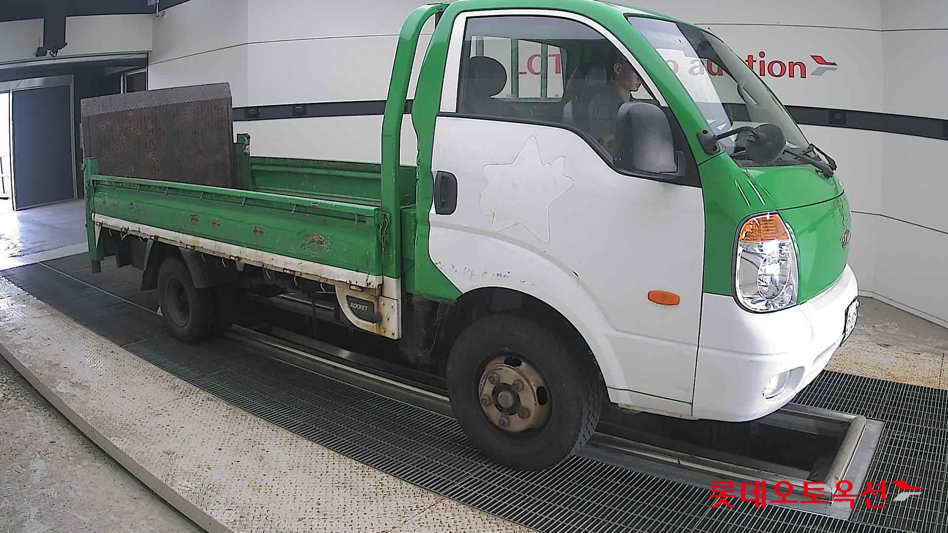 2009 - kia bongo