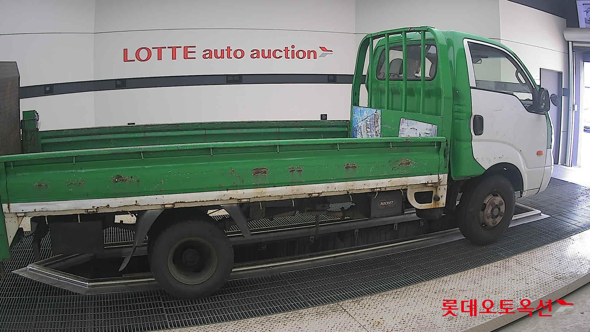 2009 - kia bongo
