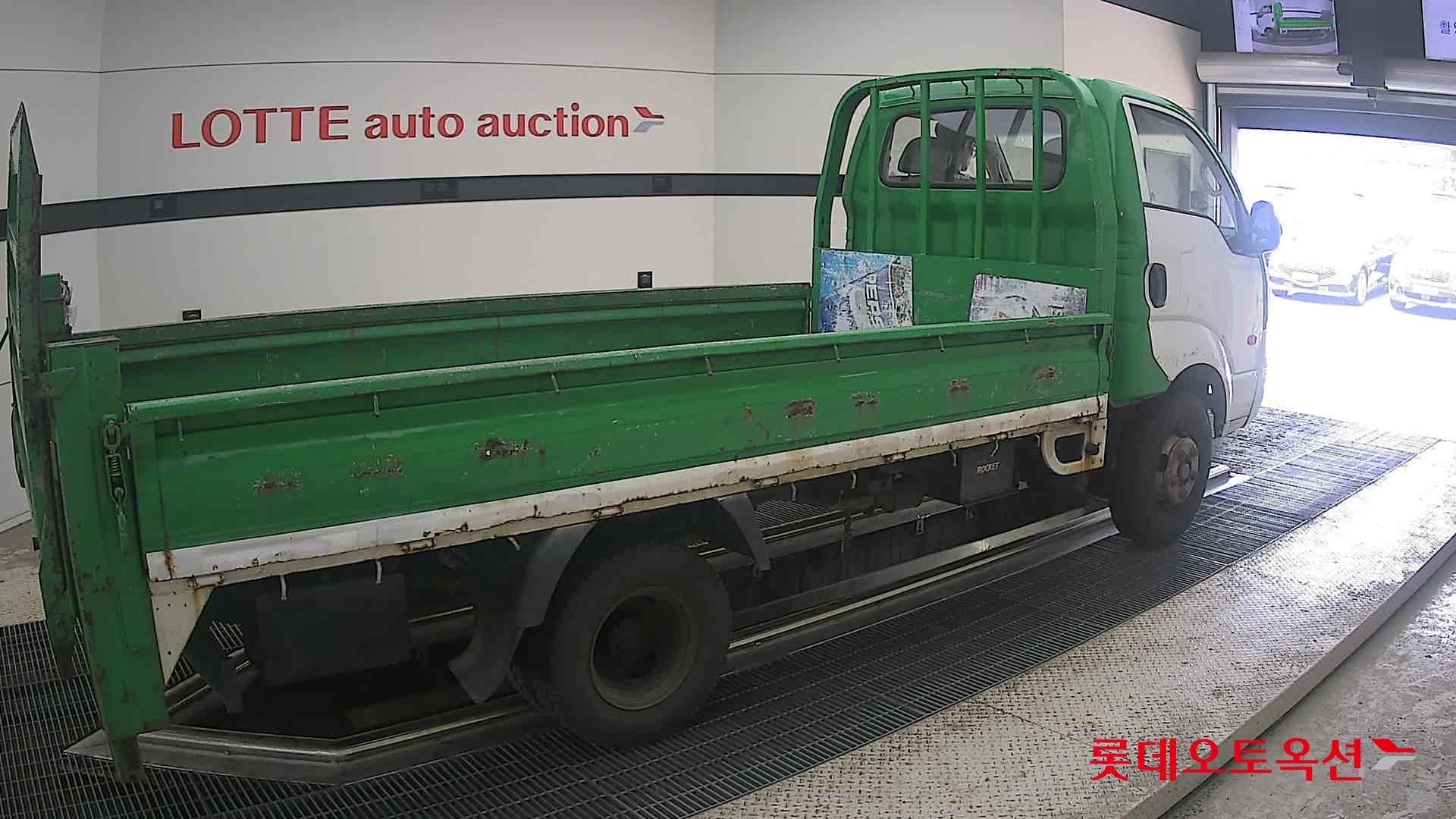 2009 - kia bongo