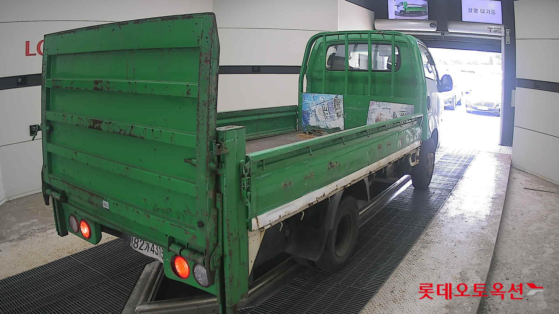 2009 - kia bongo