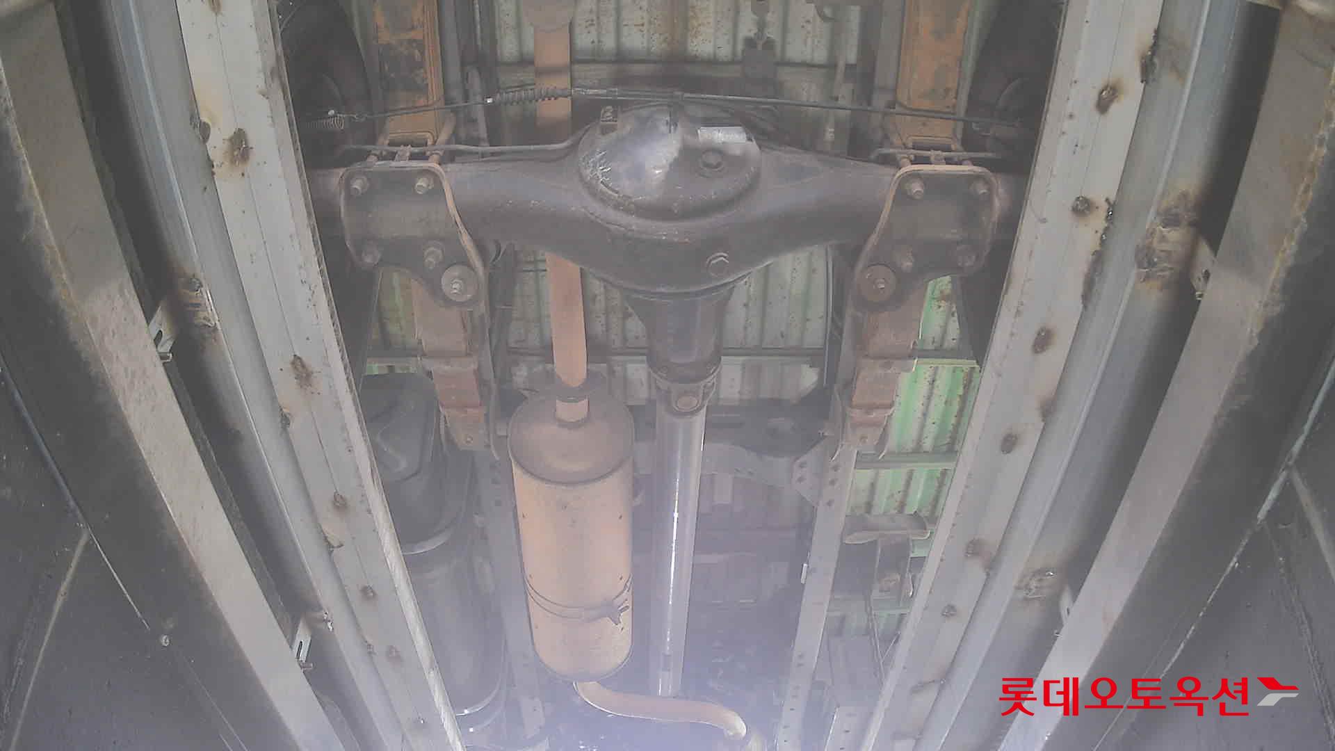 2009 - kia bongo