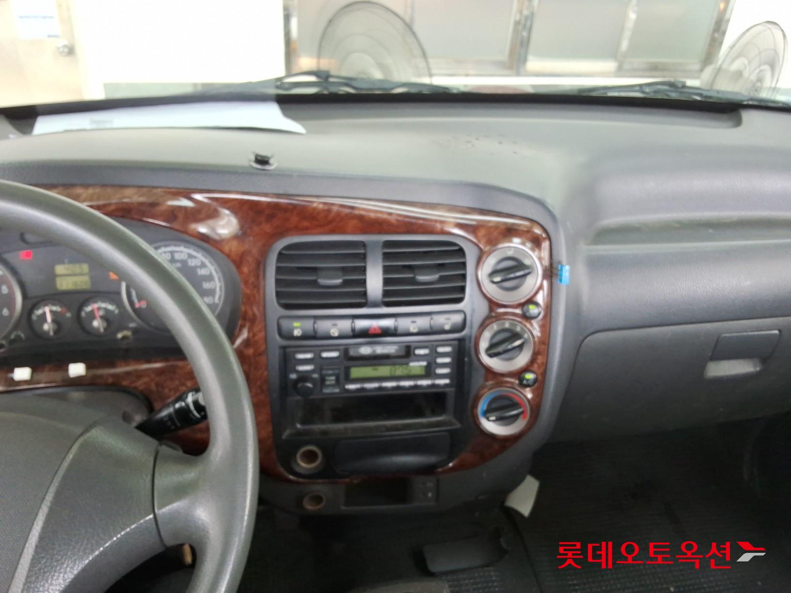 2009 - kia bongo