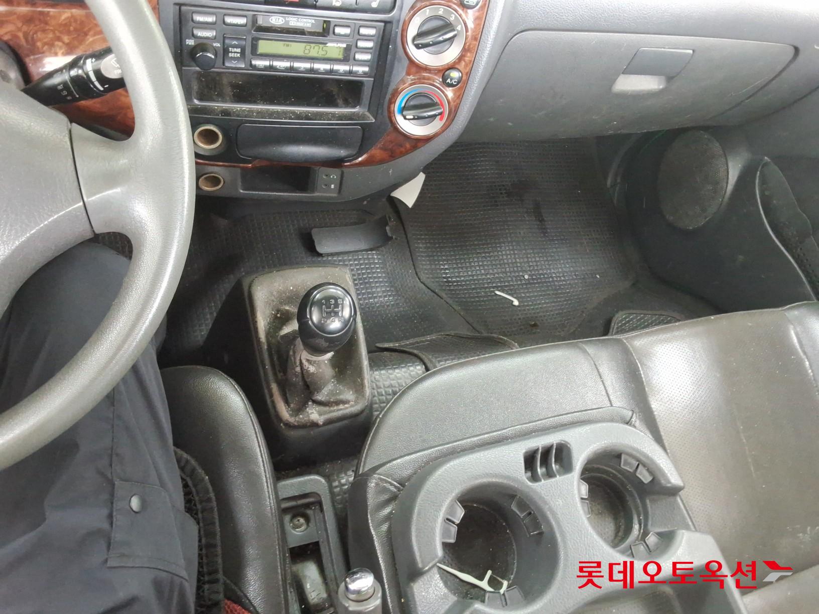 2009 - kia bongo
