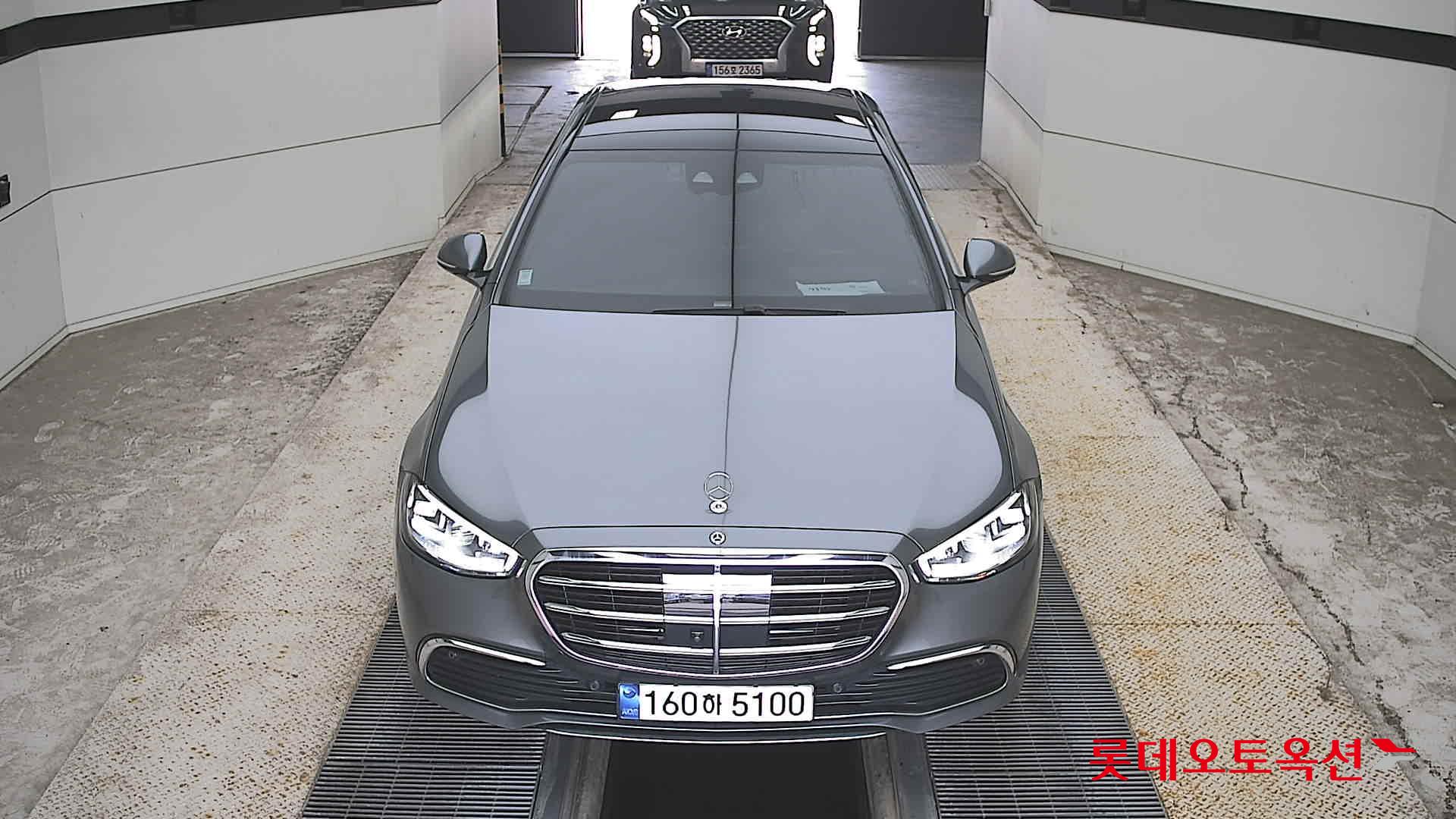 BENZ THE NEW S350 D (D)