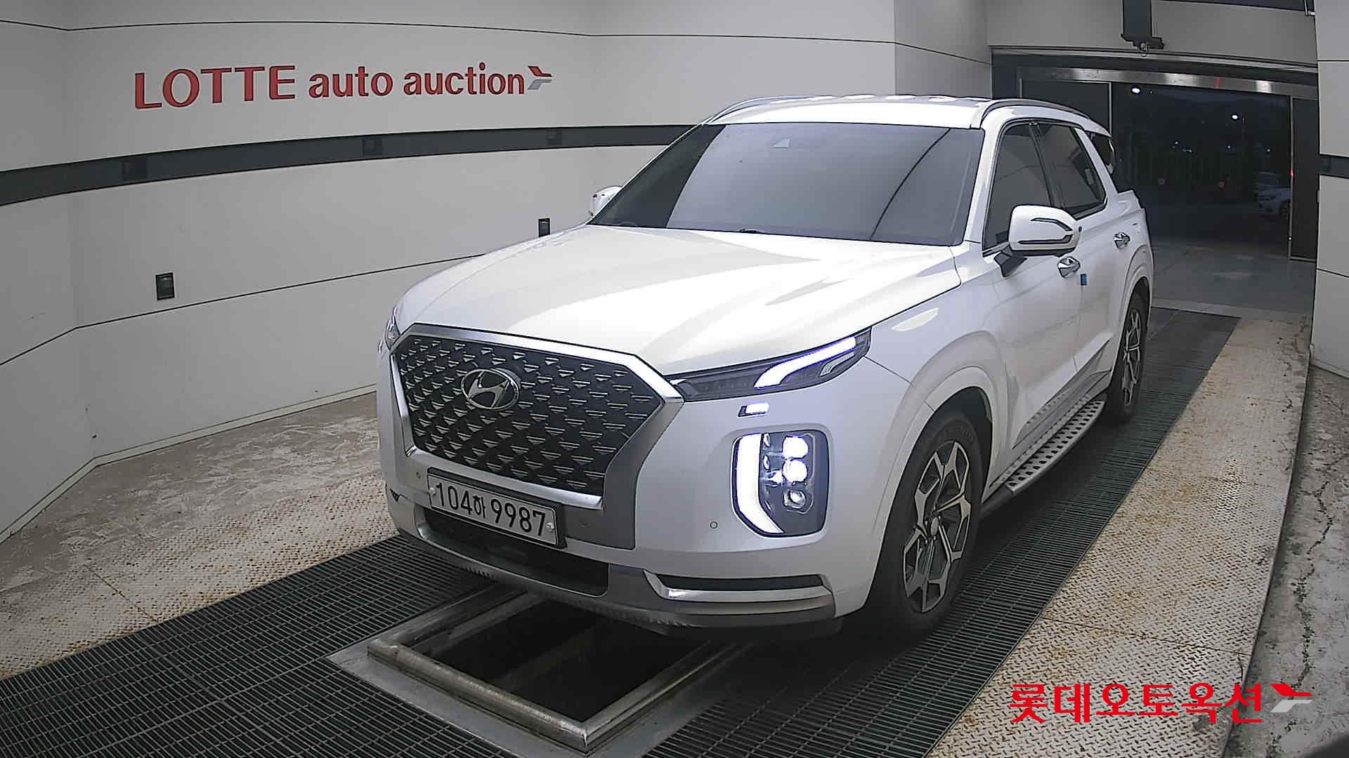 2021 - hyundai palisade