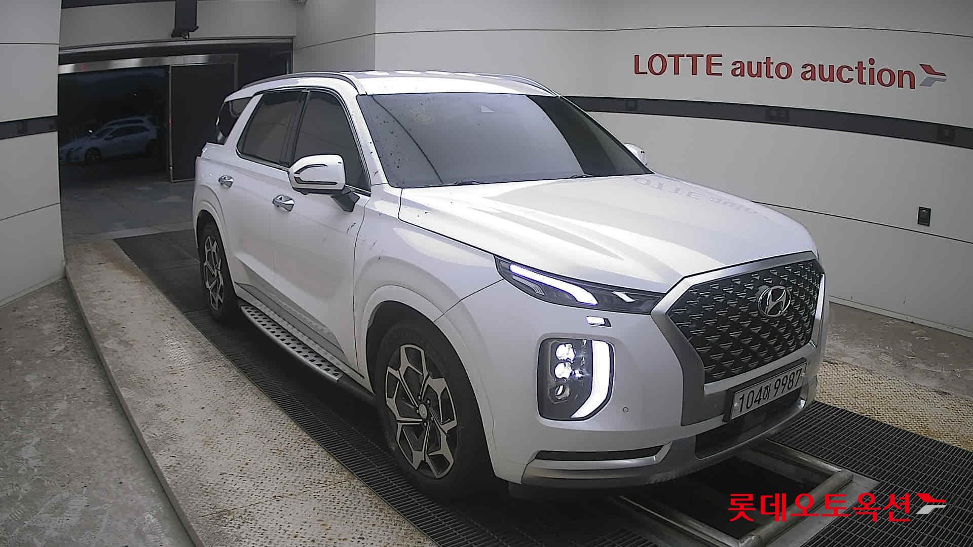2021 - hyundai palisade