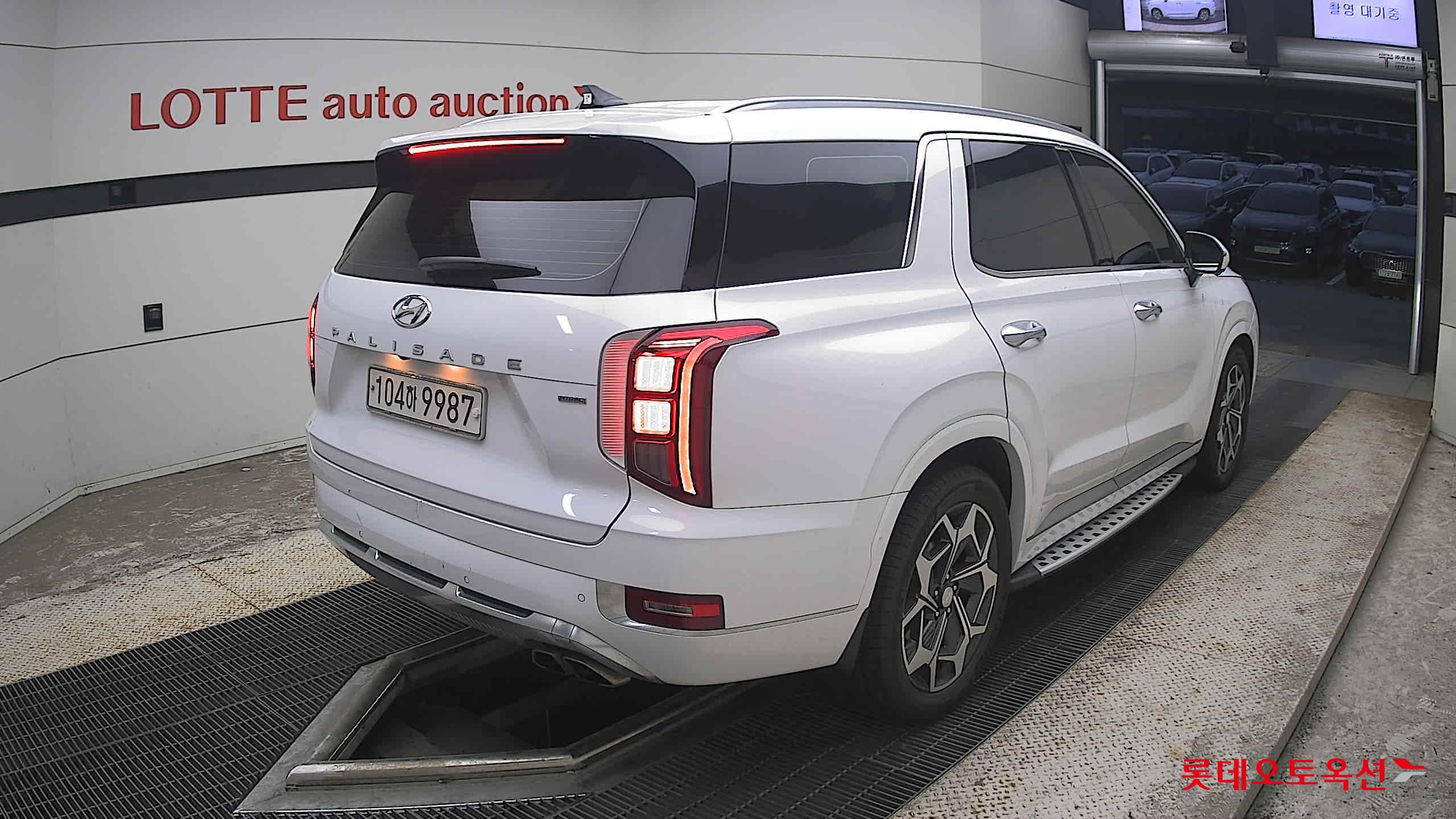 2021 - hyundai palisade