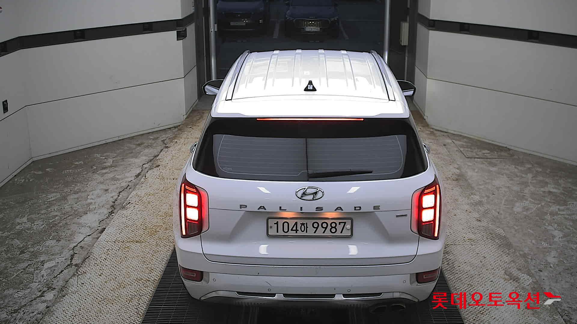 2021 - hyundai palisade