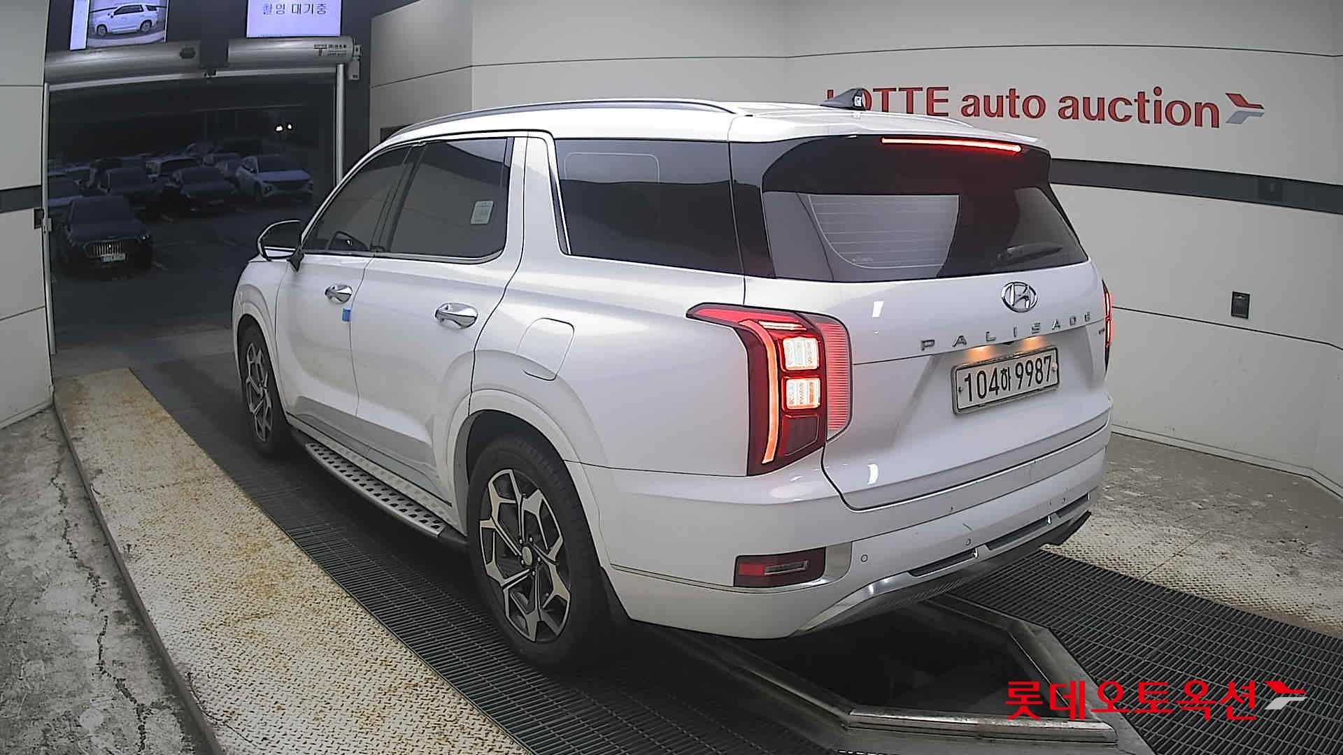 2021 - hyundai palisade