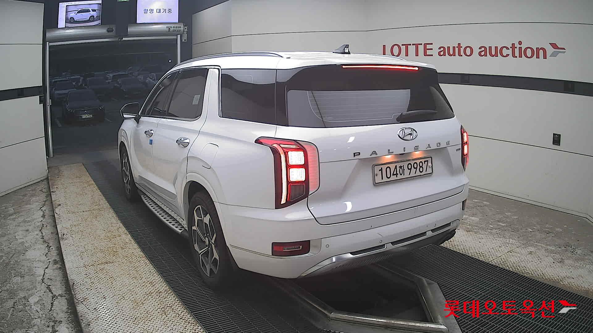 2021 - hyundai palisade