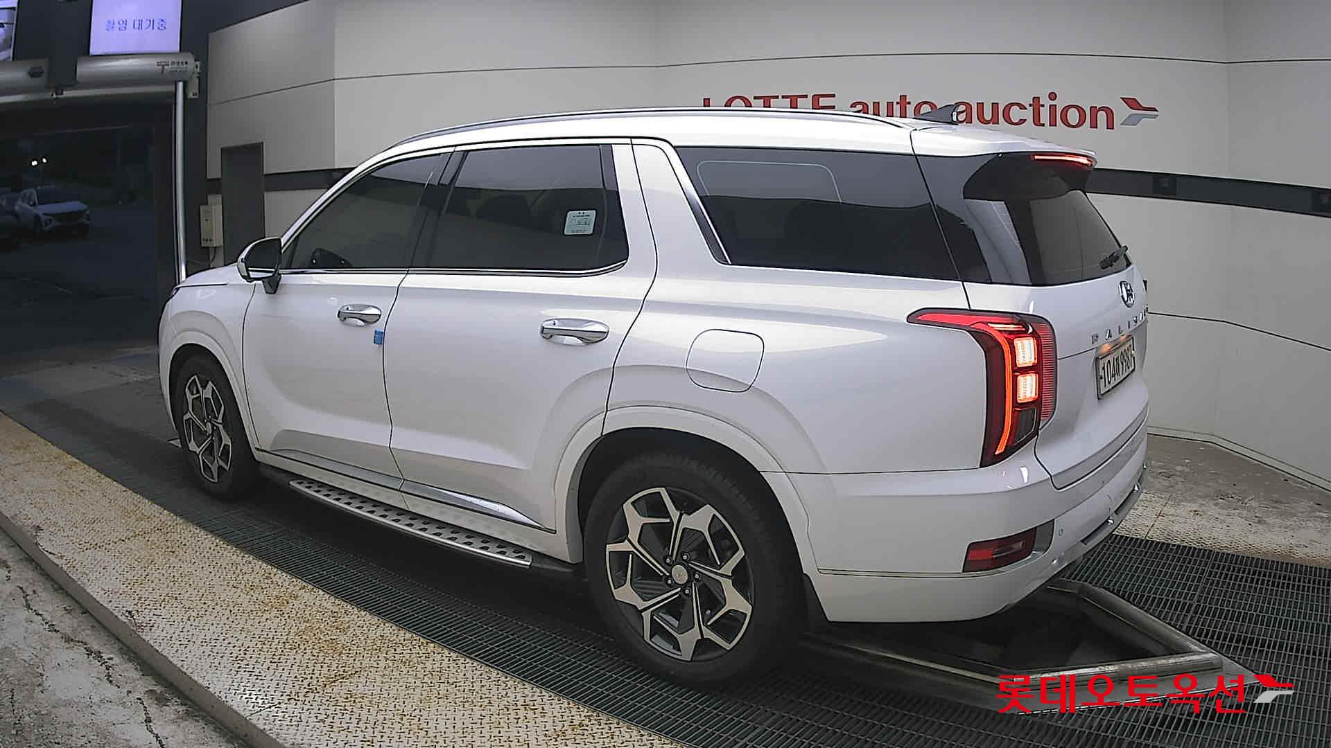 2021 - hyundai palisade