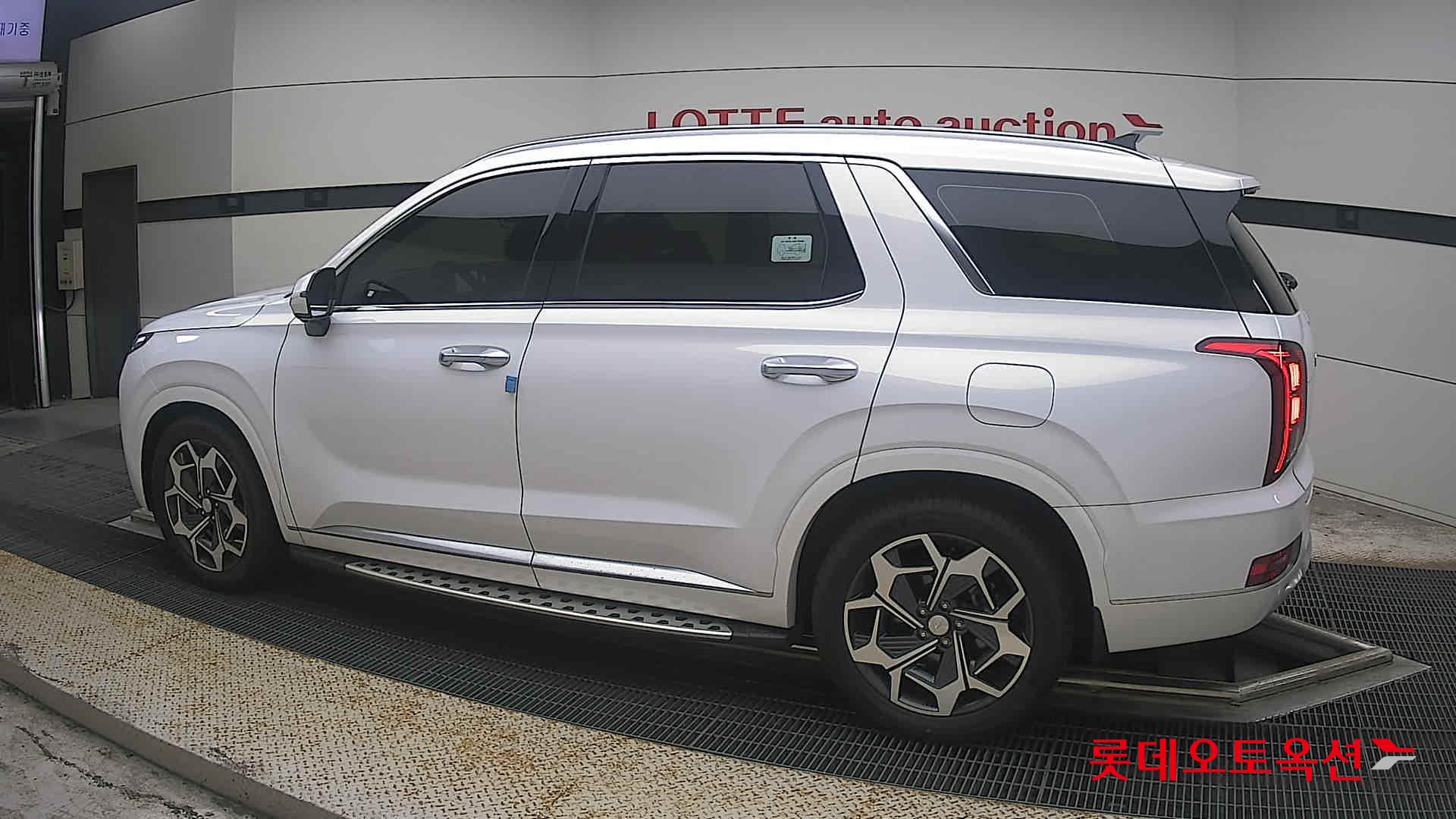 2021 - hyundai palisade