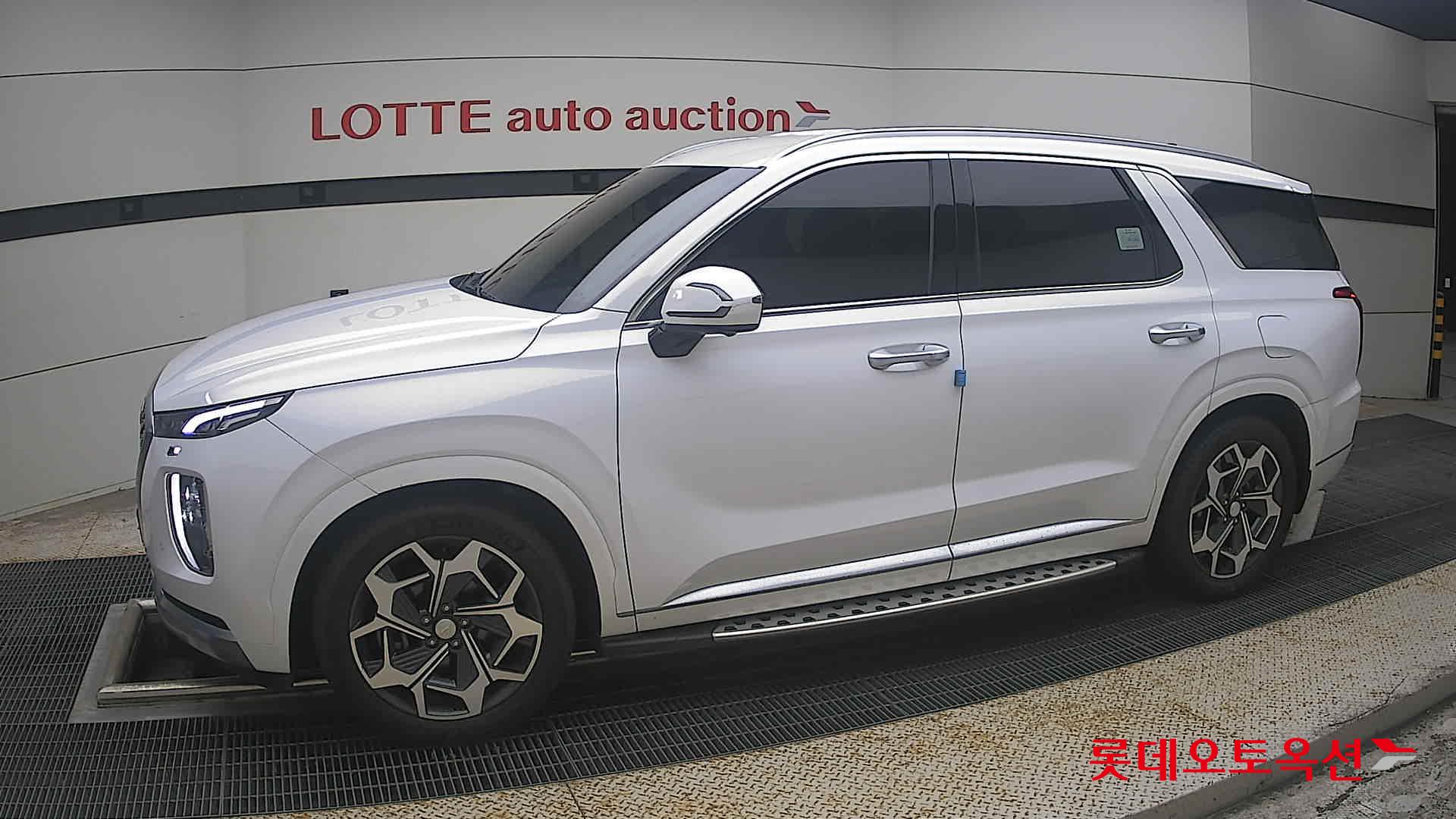 2021 - hyundai palisade