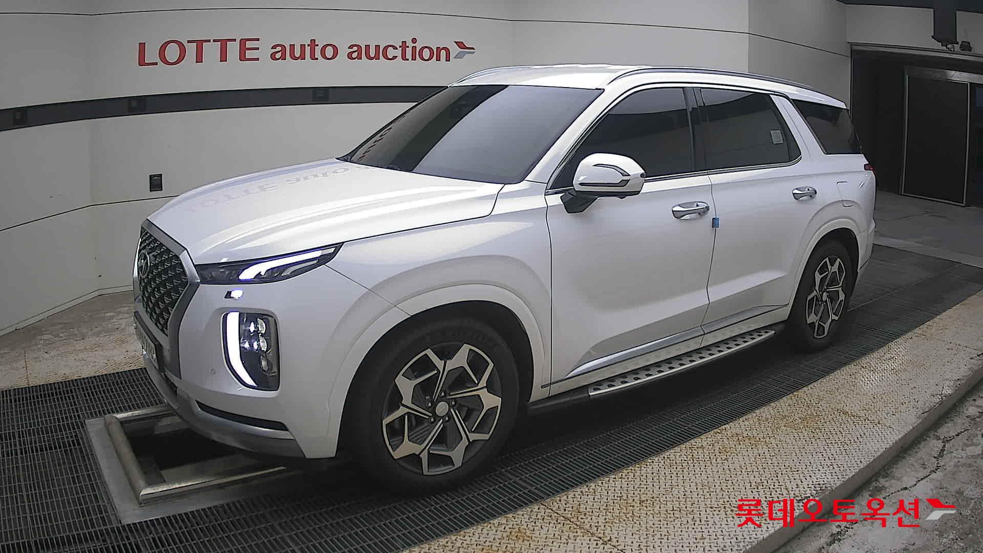 2021 - hyundai palisade