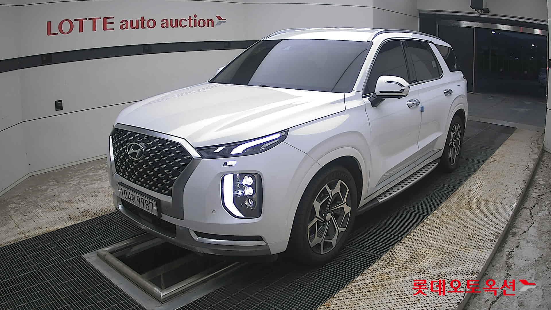 2021 - hyundai palisade