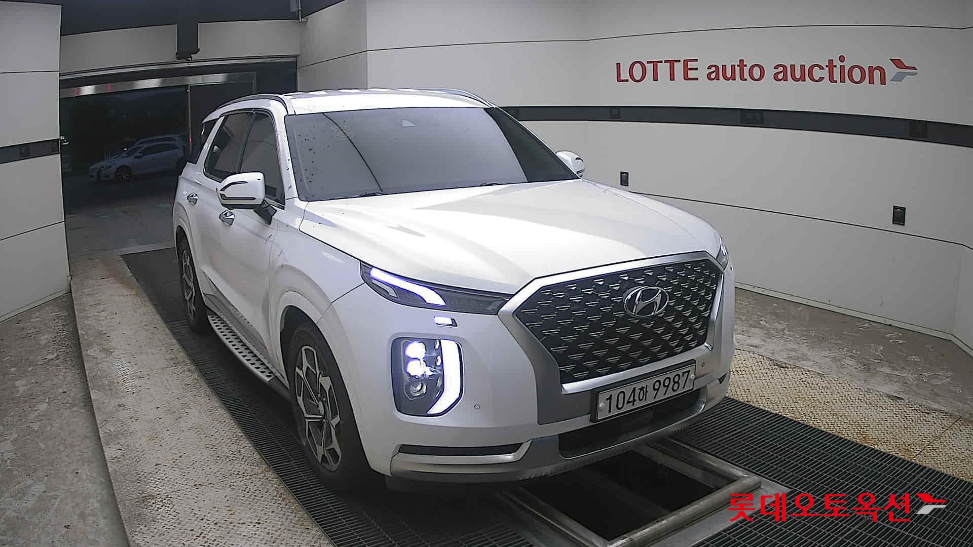 2021 - hyundai palisade