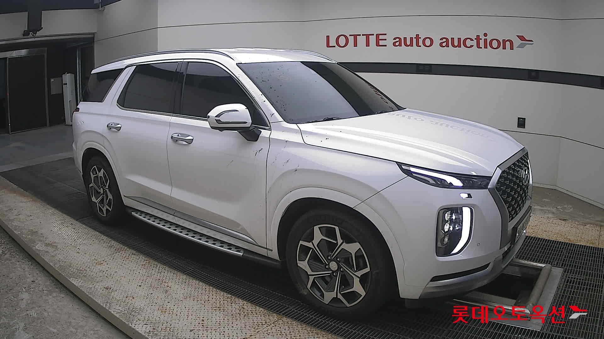 2021 - hyundai palisade