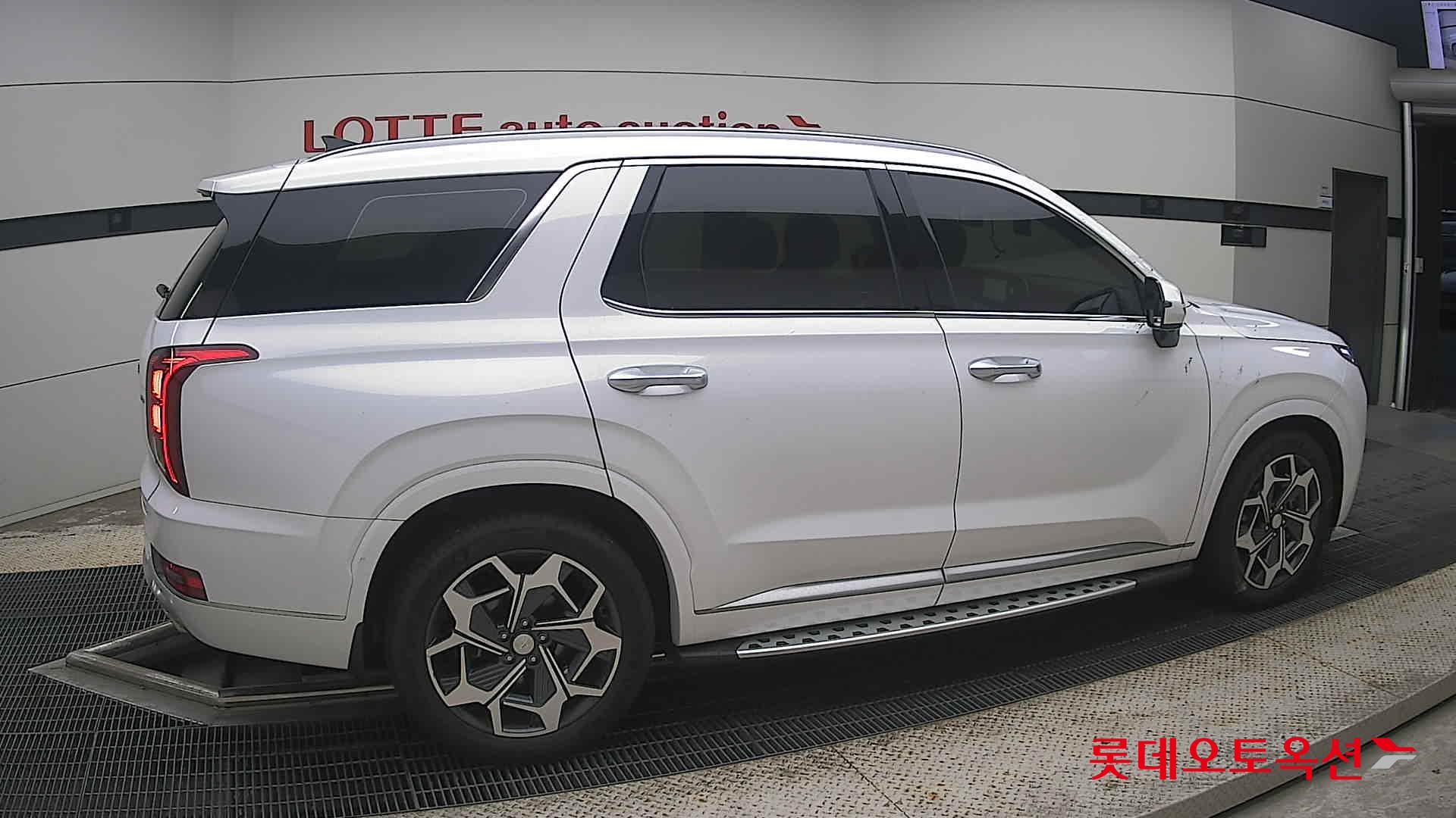 2021 - hyundai palisade