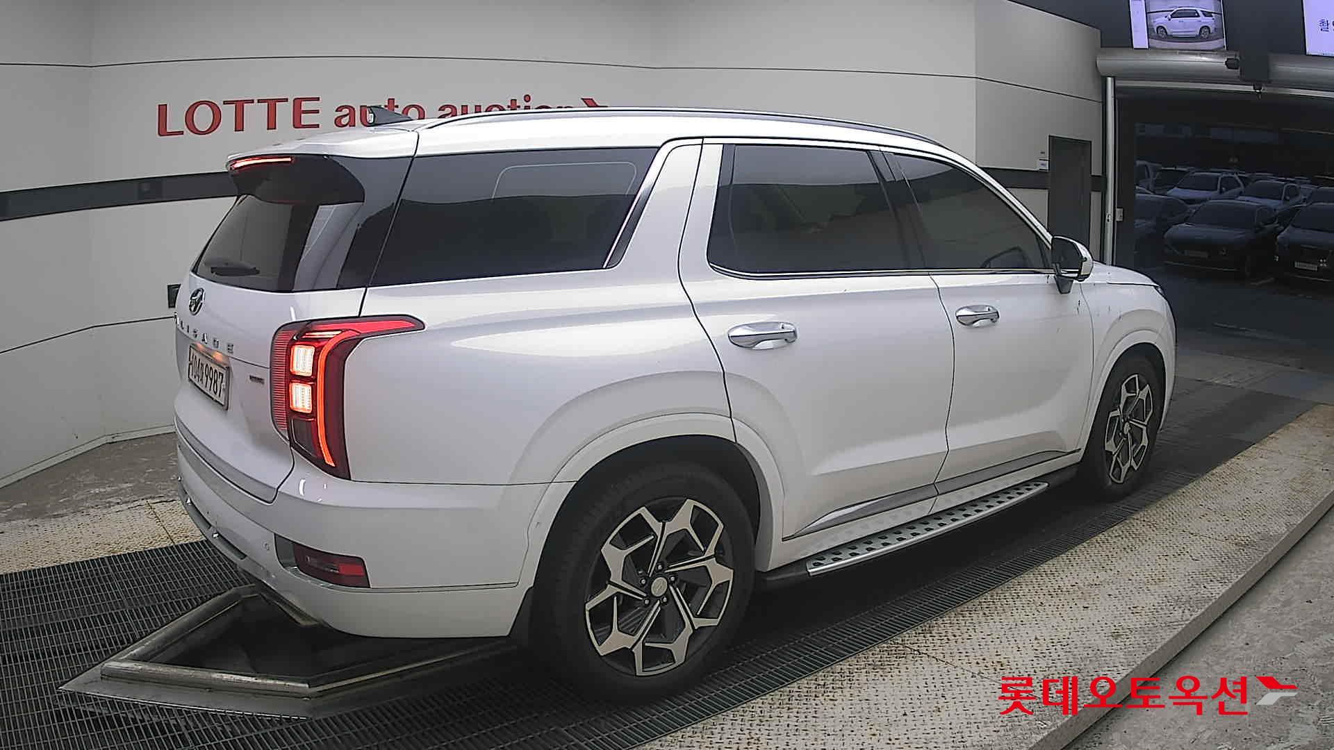 2021 - hyundai palisade
