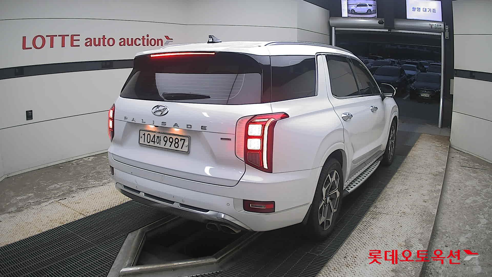 2021 - hyundai palisade