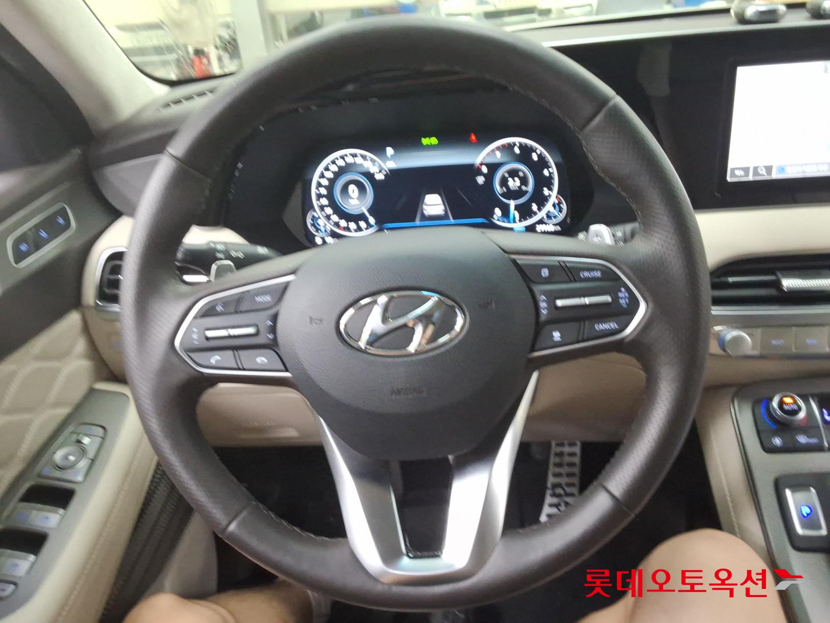 2021 - hyundai palisade