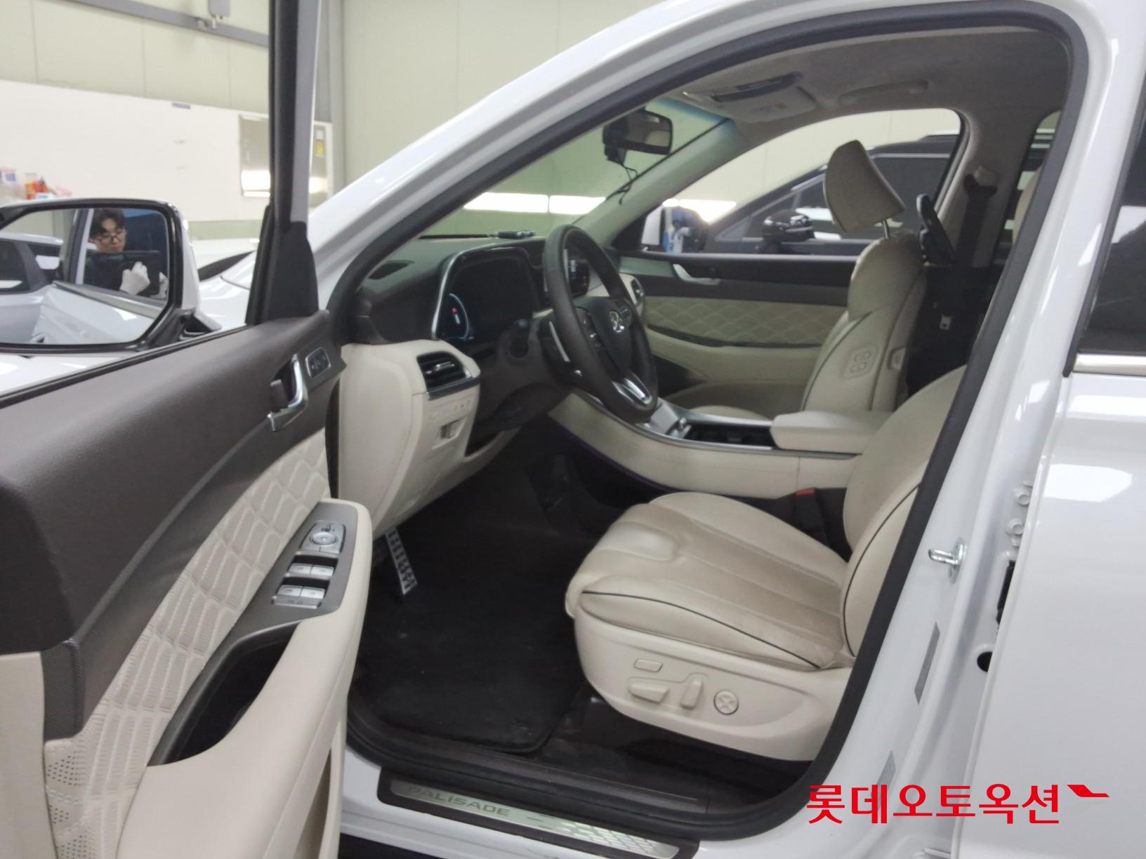 2021 - hyundai palisade