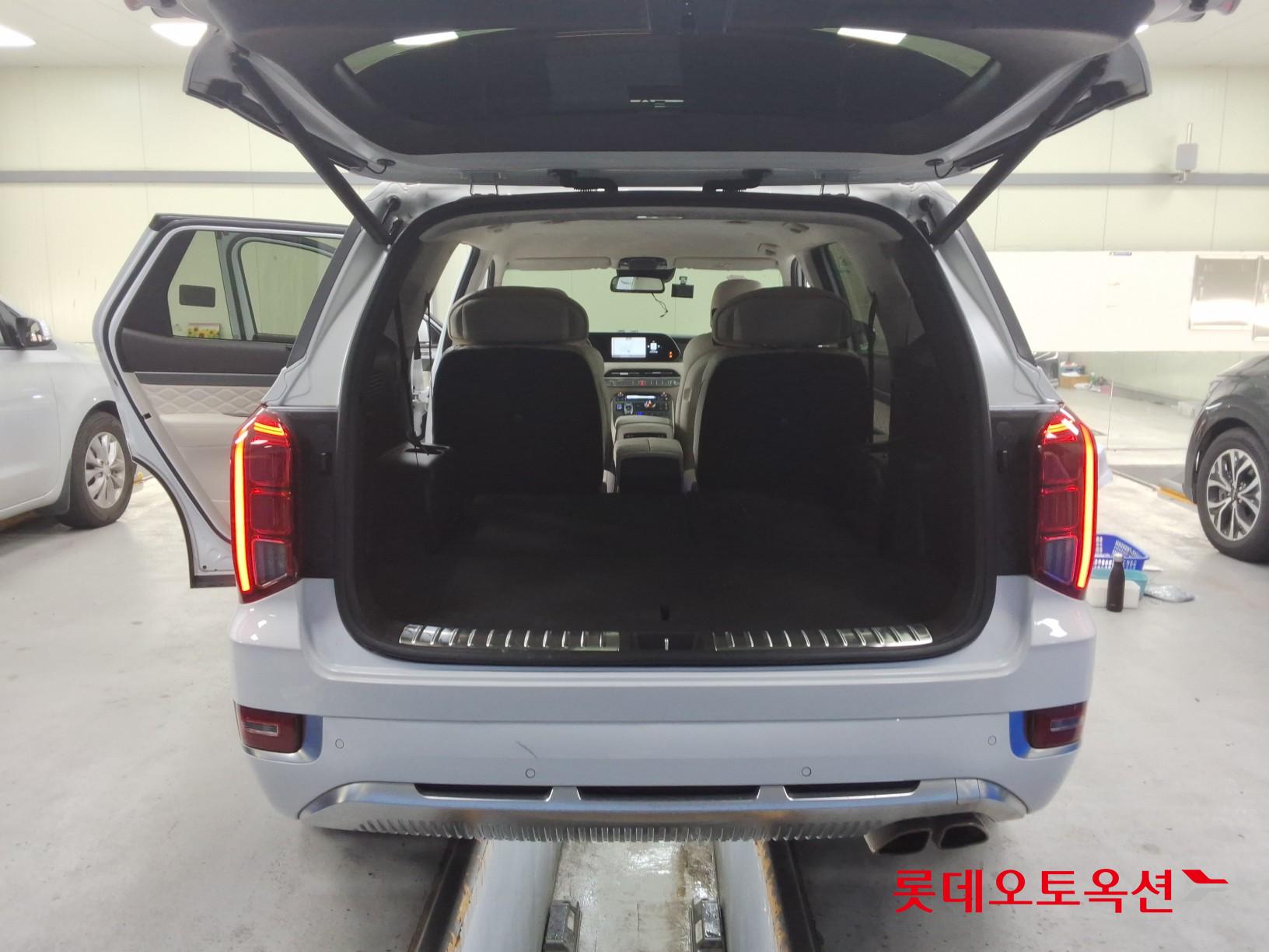 2021 - hyundai palisade