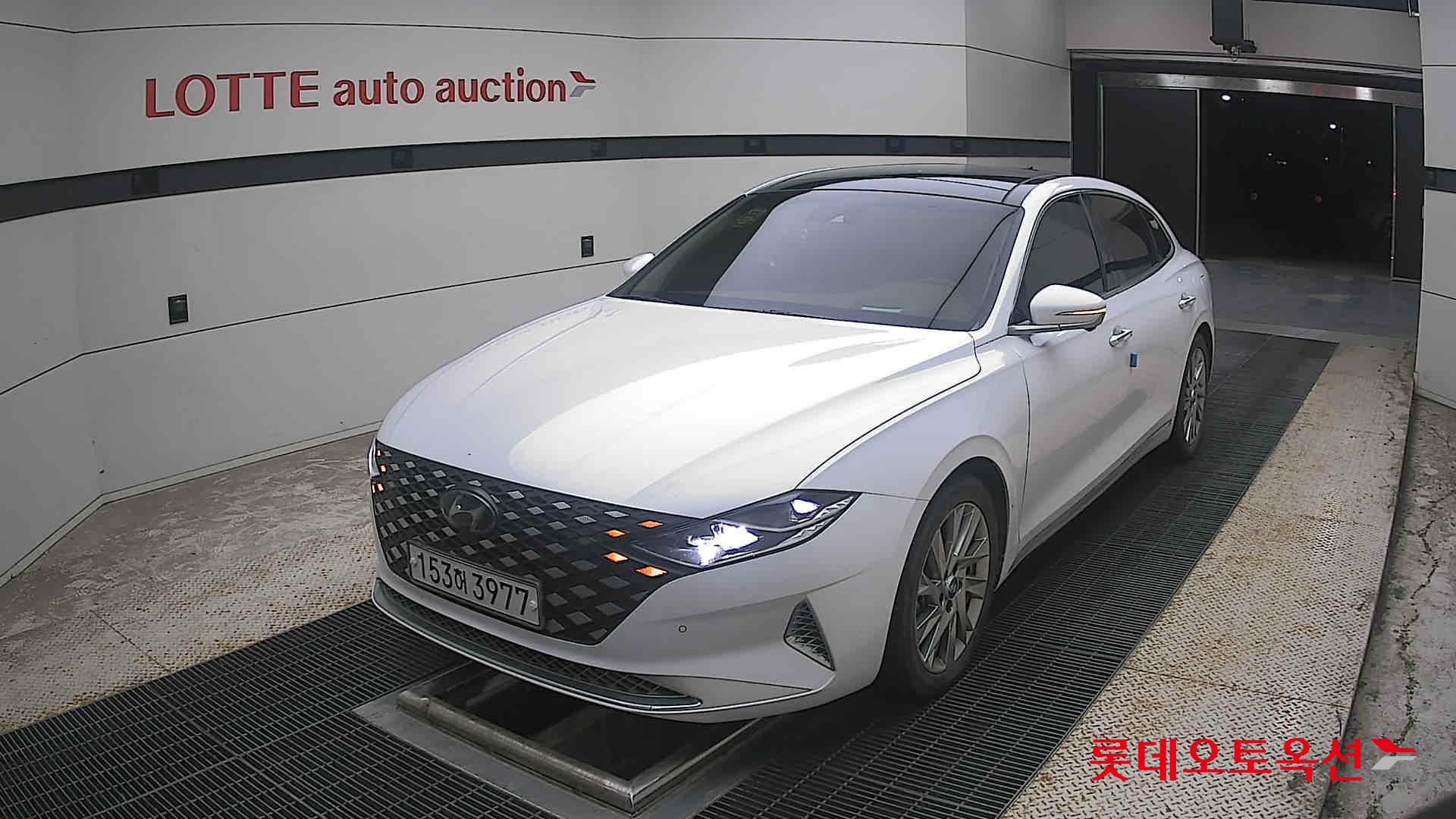 2021 - hyundai grandeur