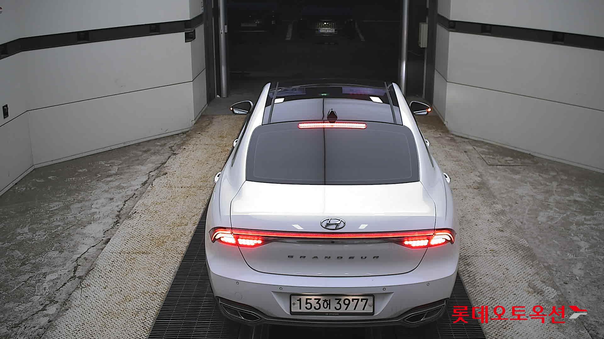2021 - hyundai grandeur