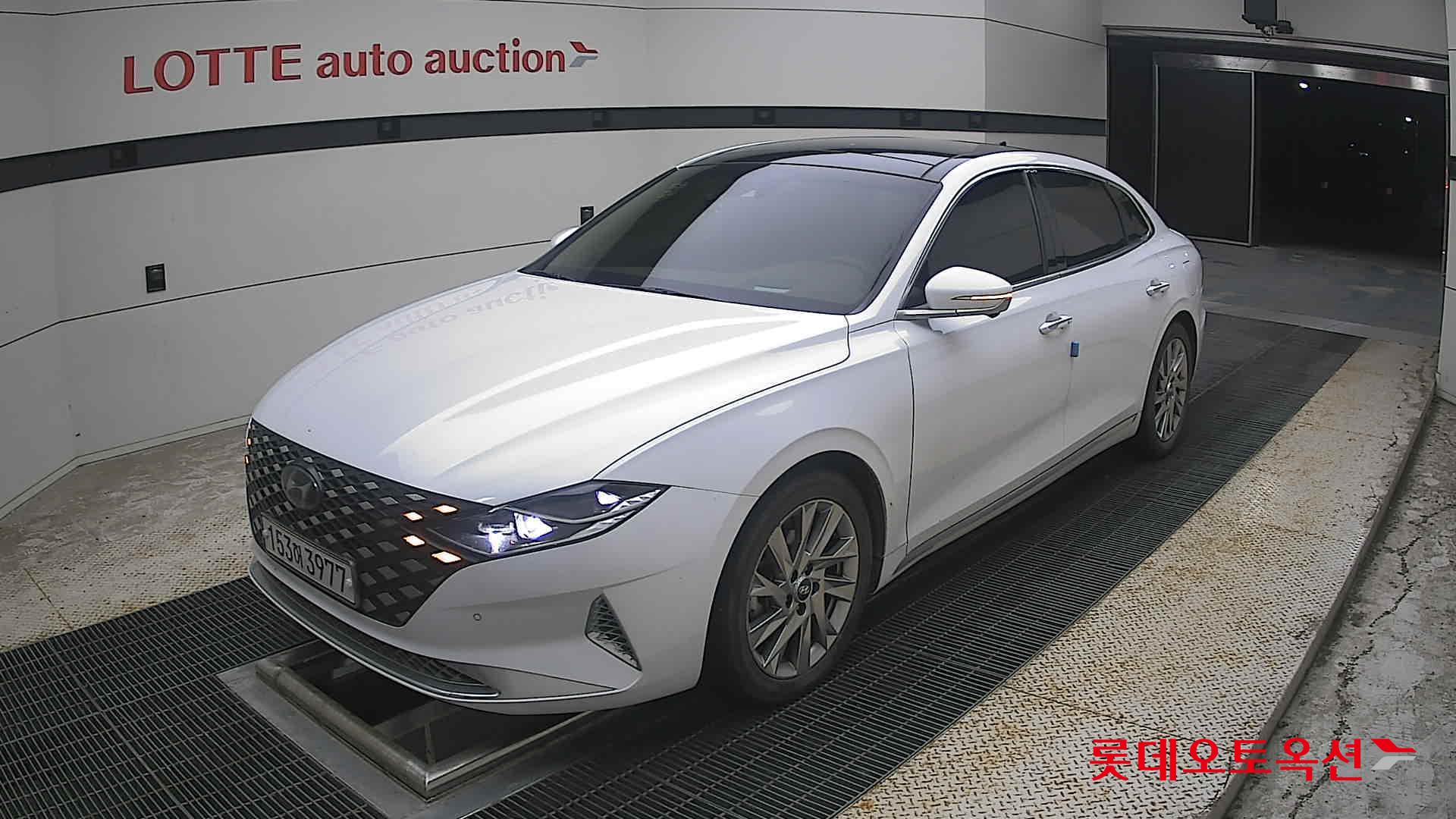 2021 - hyundai grandeur