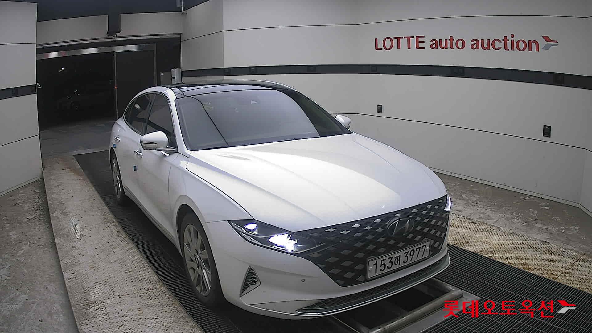 2021 - hyundai grandeur