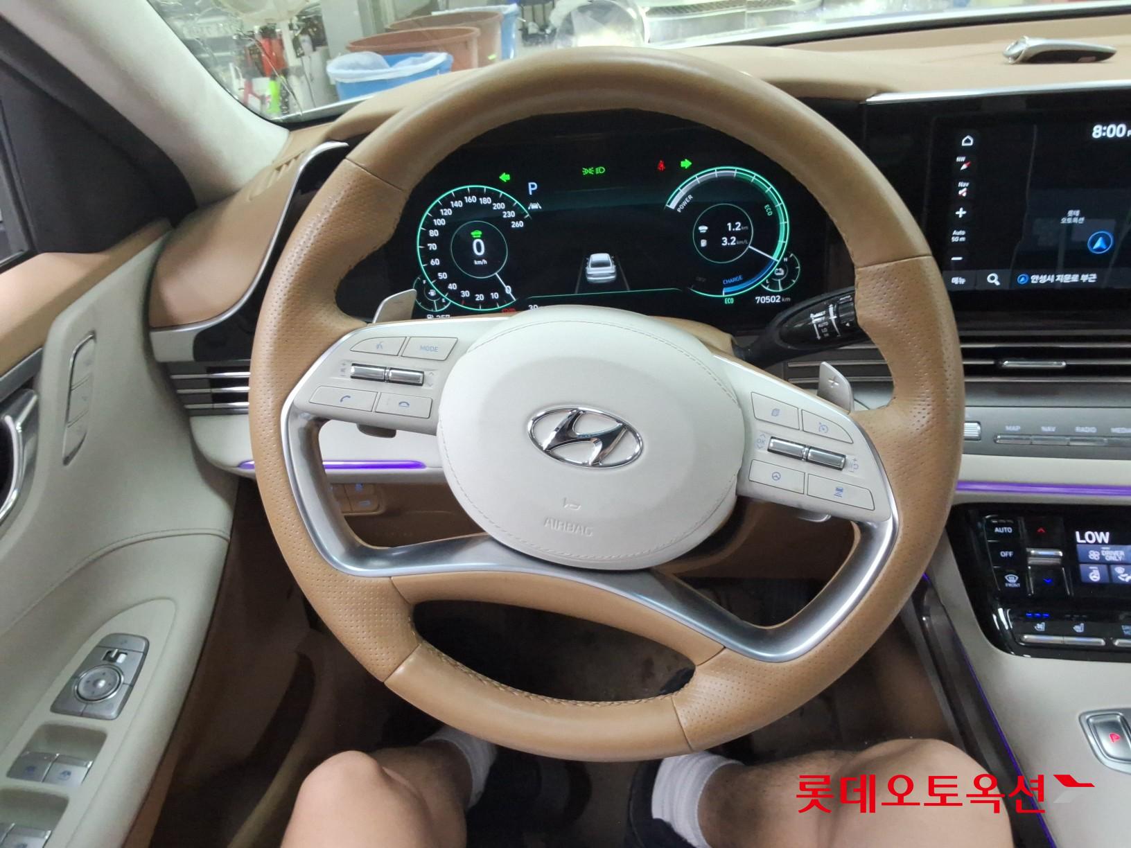 2021 - hyundai grandeur