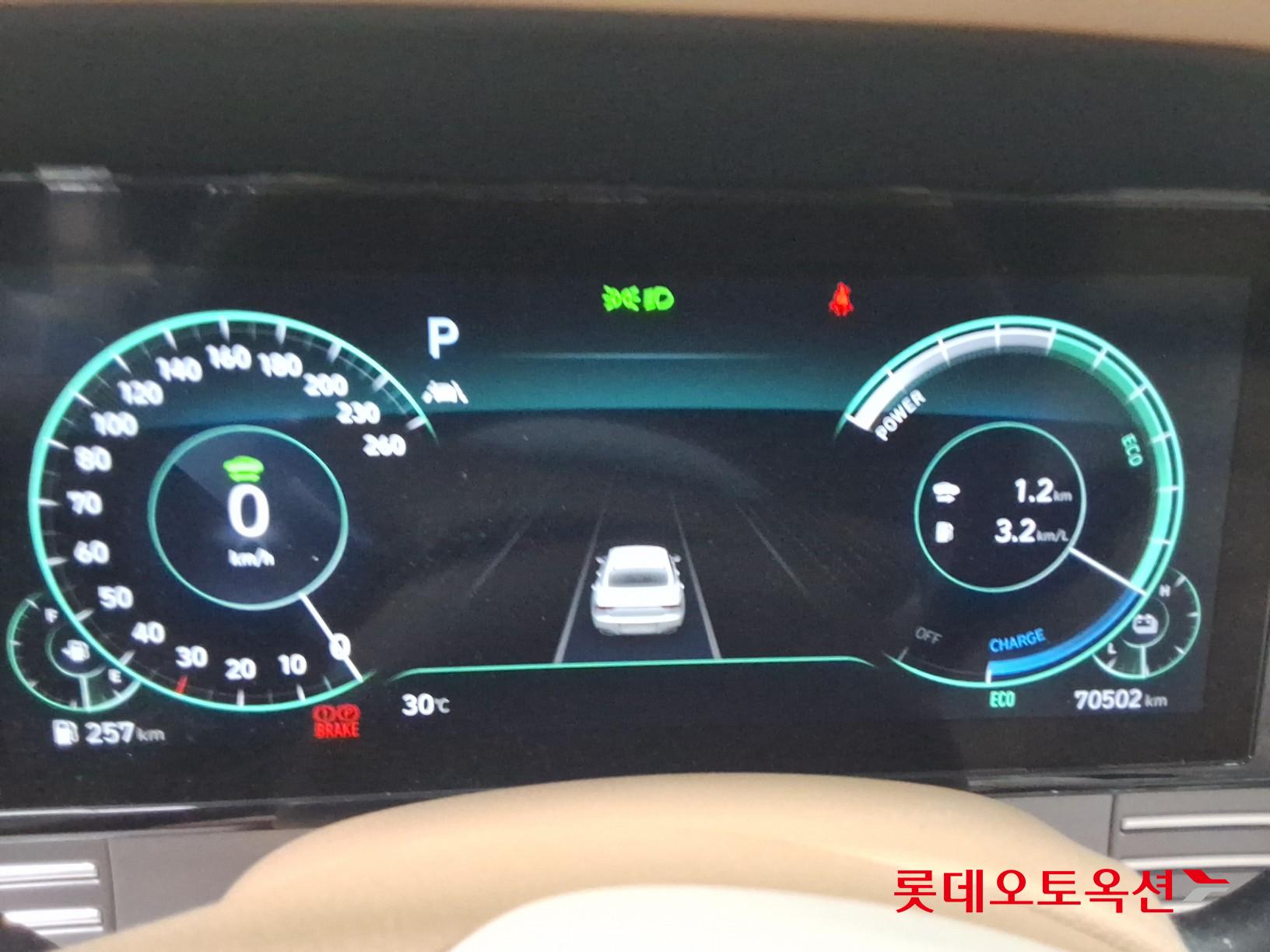 2021 - hyundai grandeur