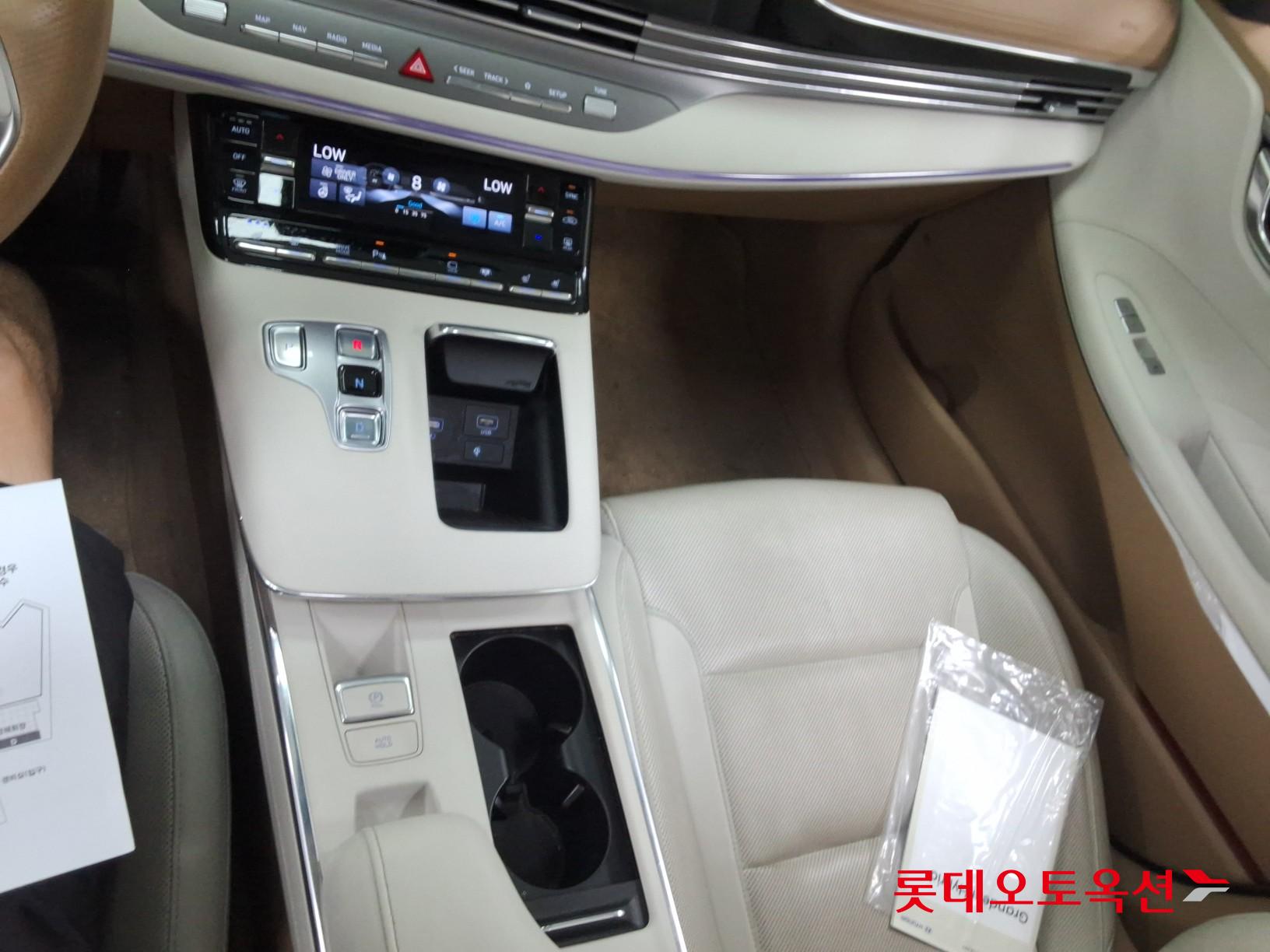 2021 - hyundai grandeur