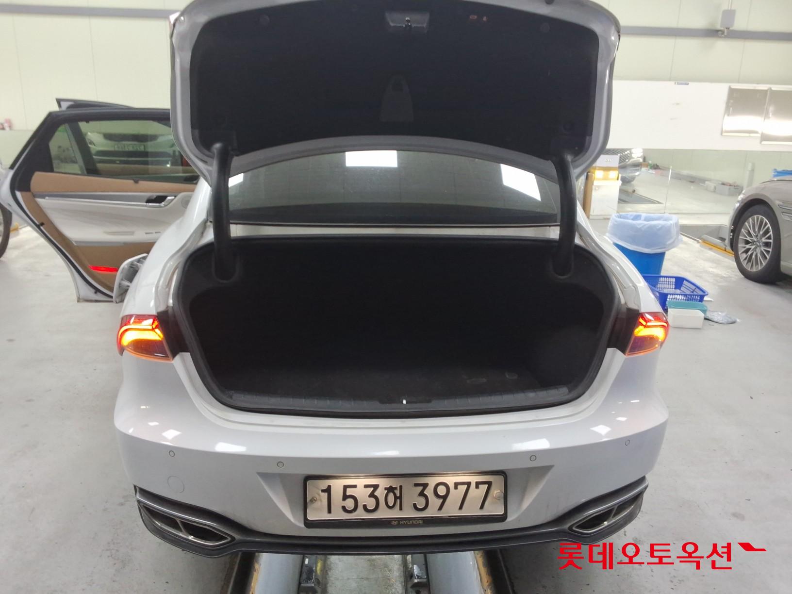 2021 - hyundai grandeur