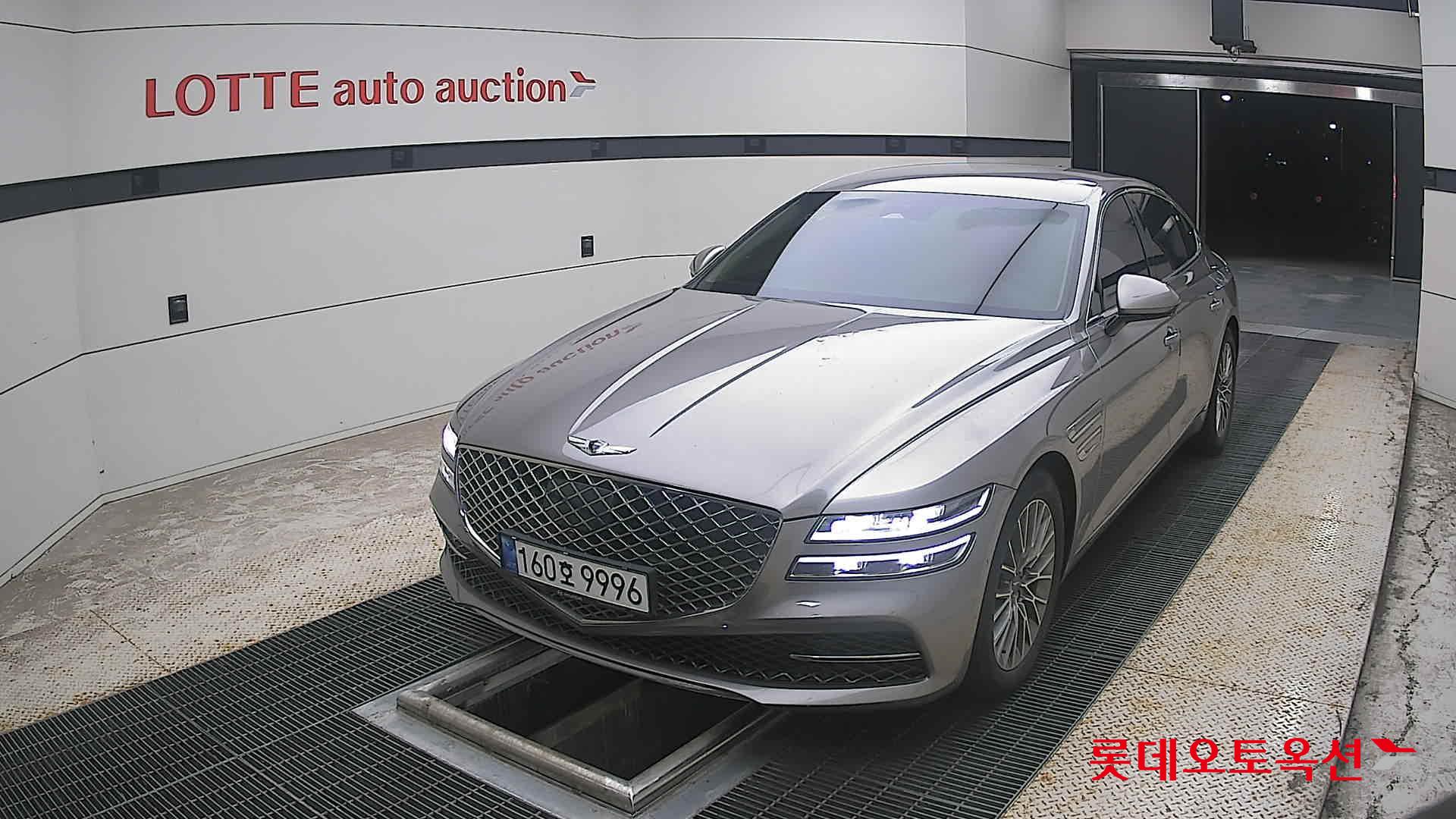 2022 - genesis g80