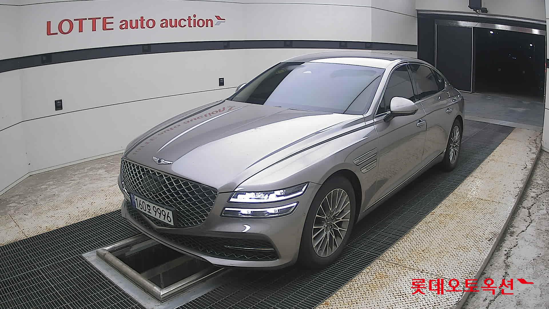 2022 - genesis g80