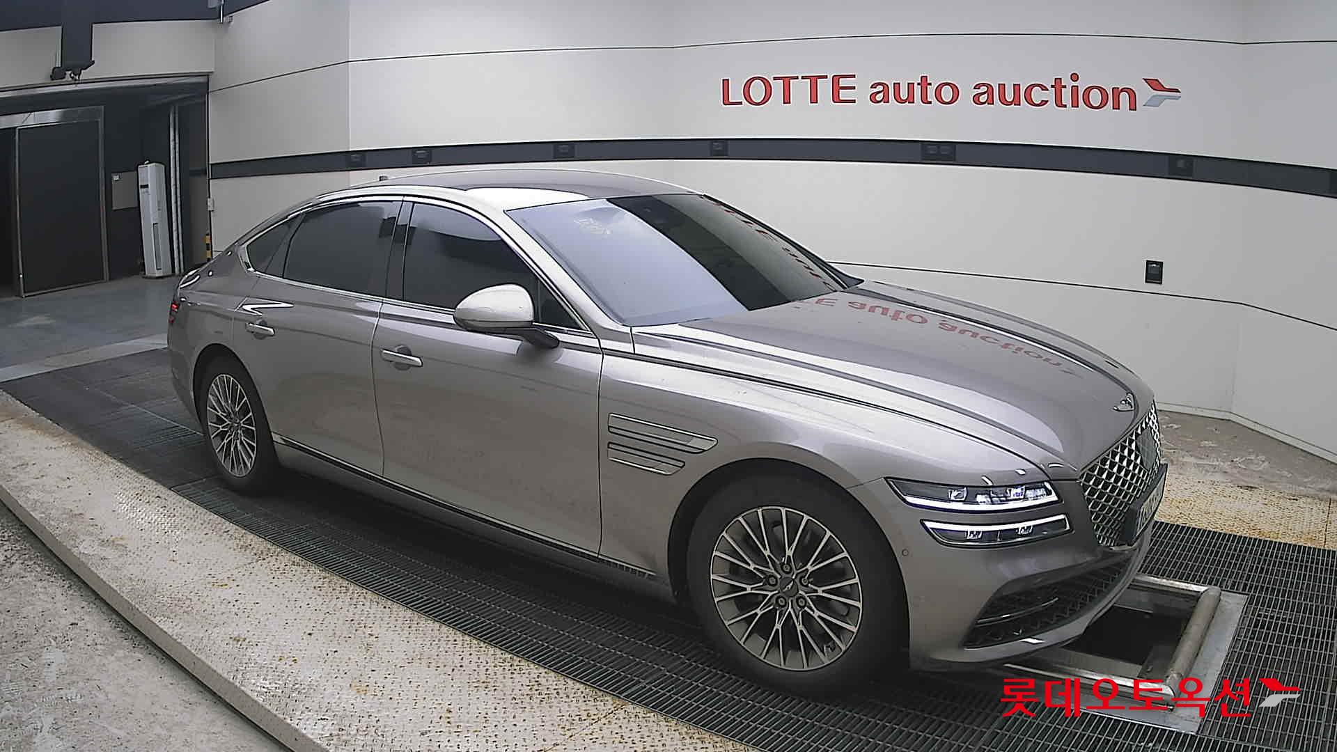 2022 - genesis g80