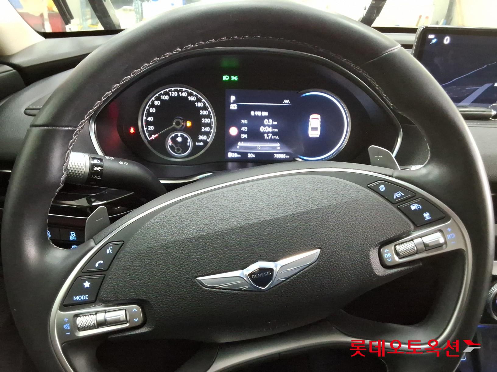 2022 - genesis g80