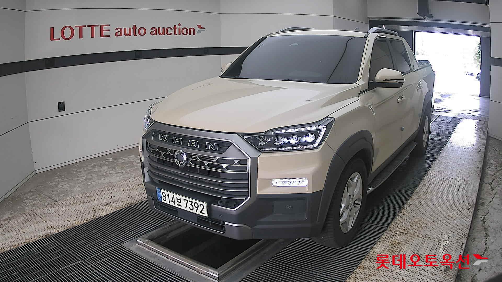 2024 - ssangyong rexton