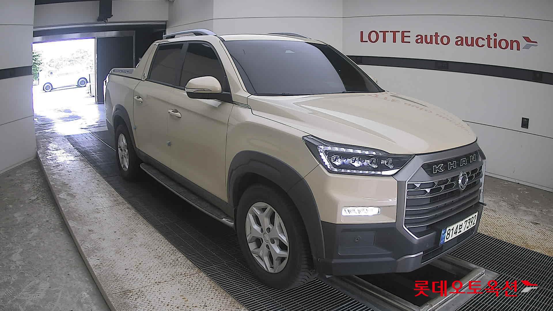 2024 - ssangyong rexton
