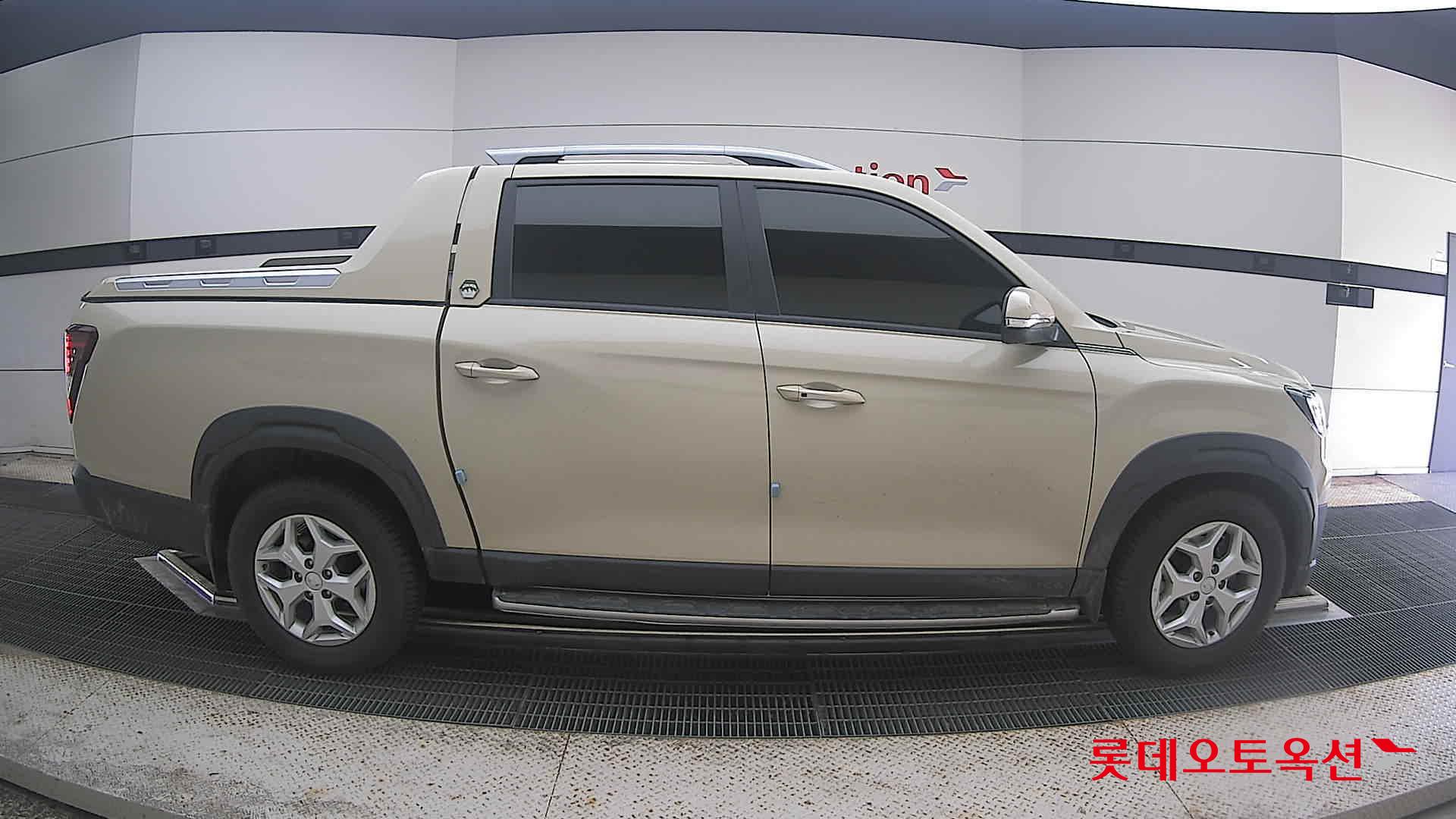 2024 - ssangyong rexton