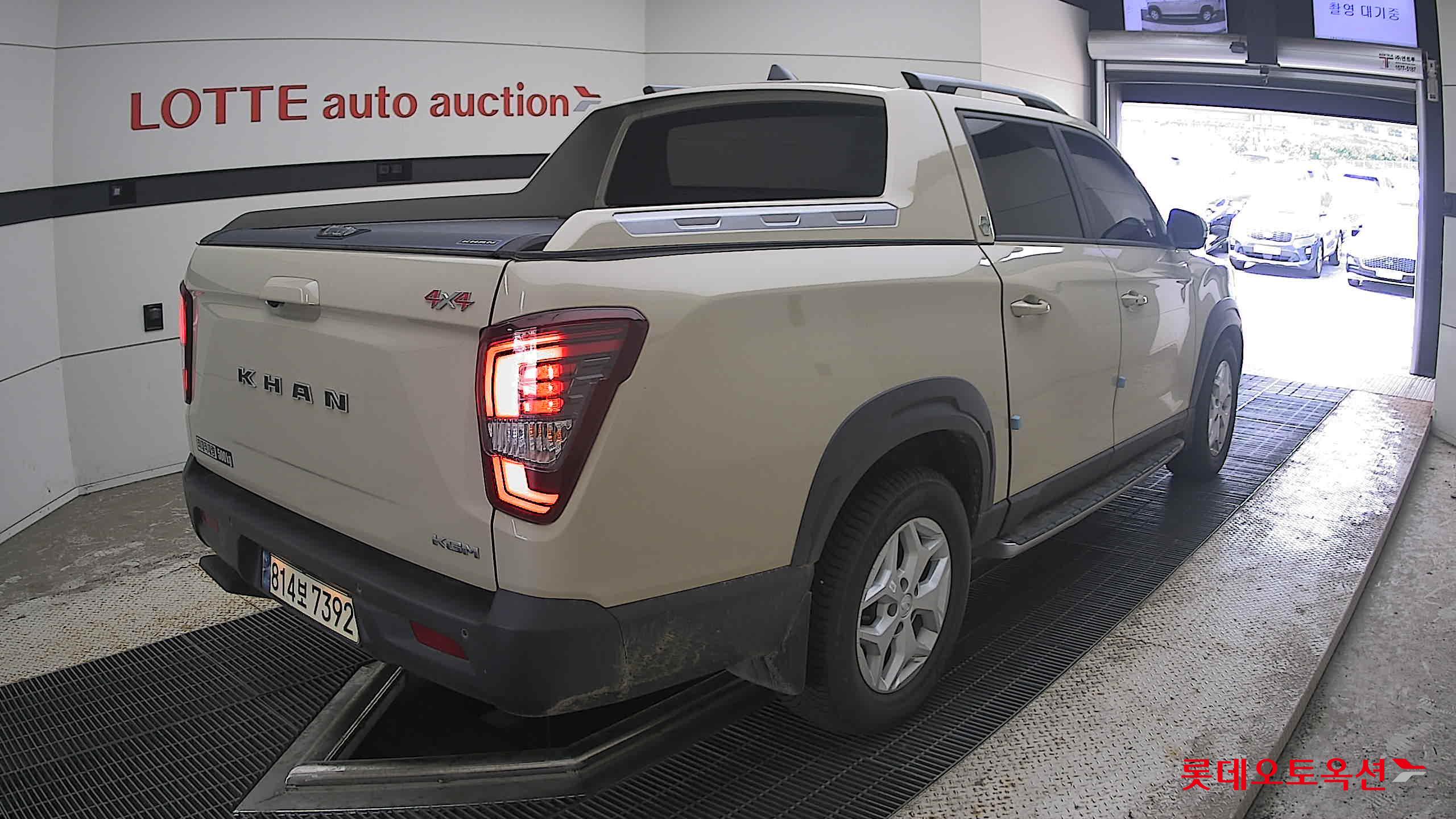 2024 - ssangyong rexton