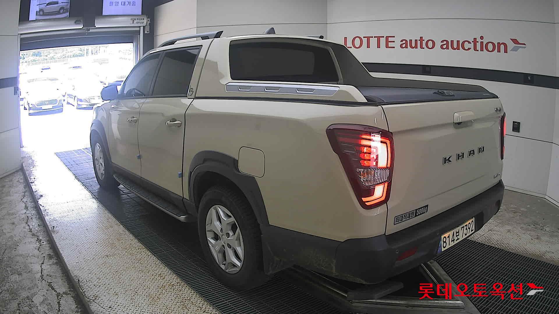 2024 - ssangyong rexton