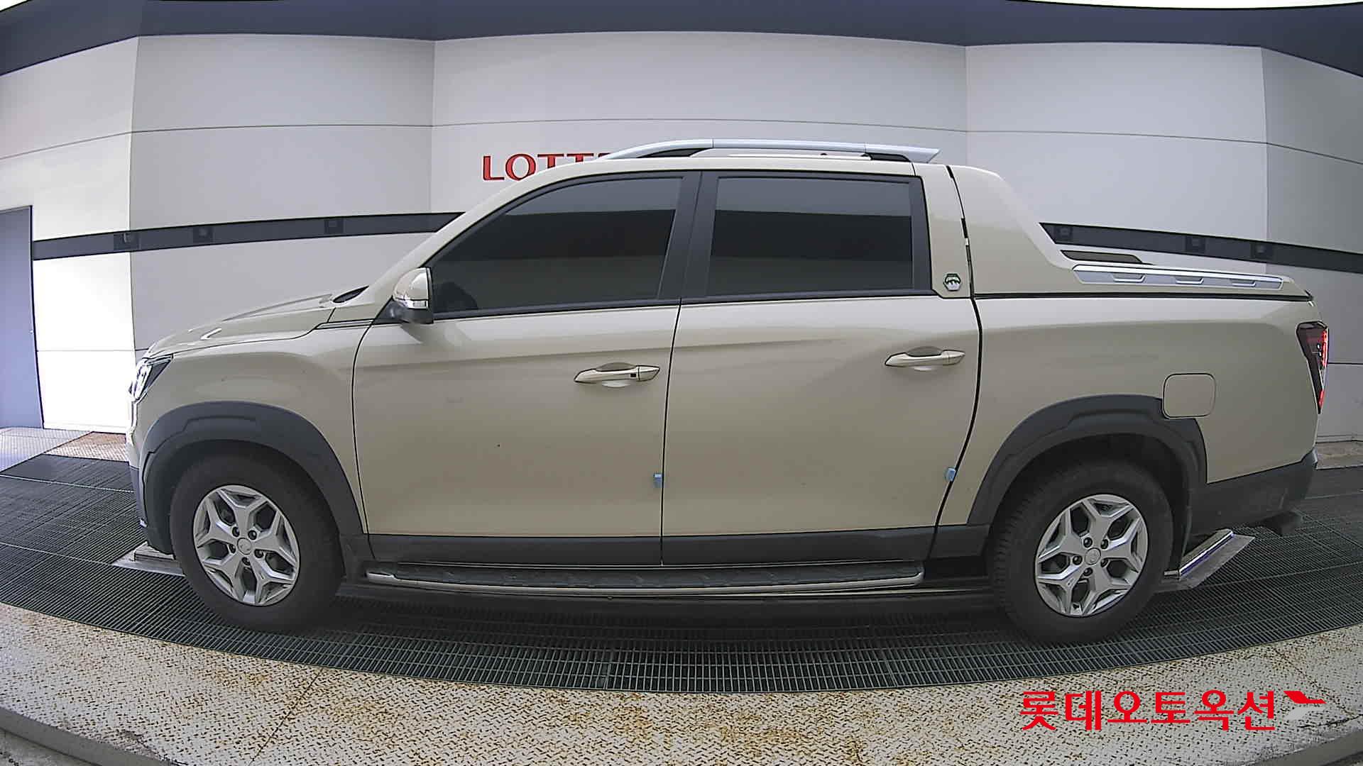 2024 - ssangyong rexton
